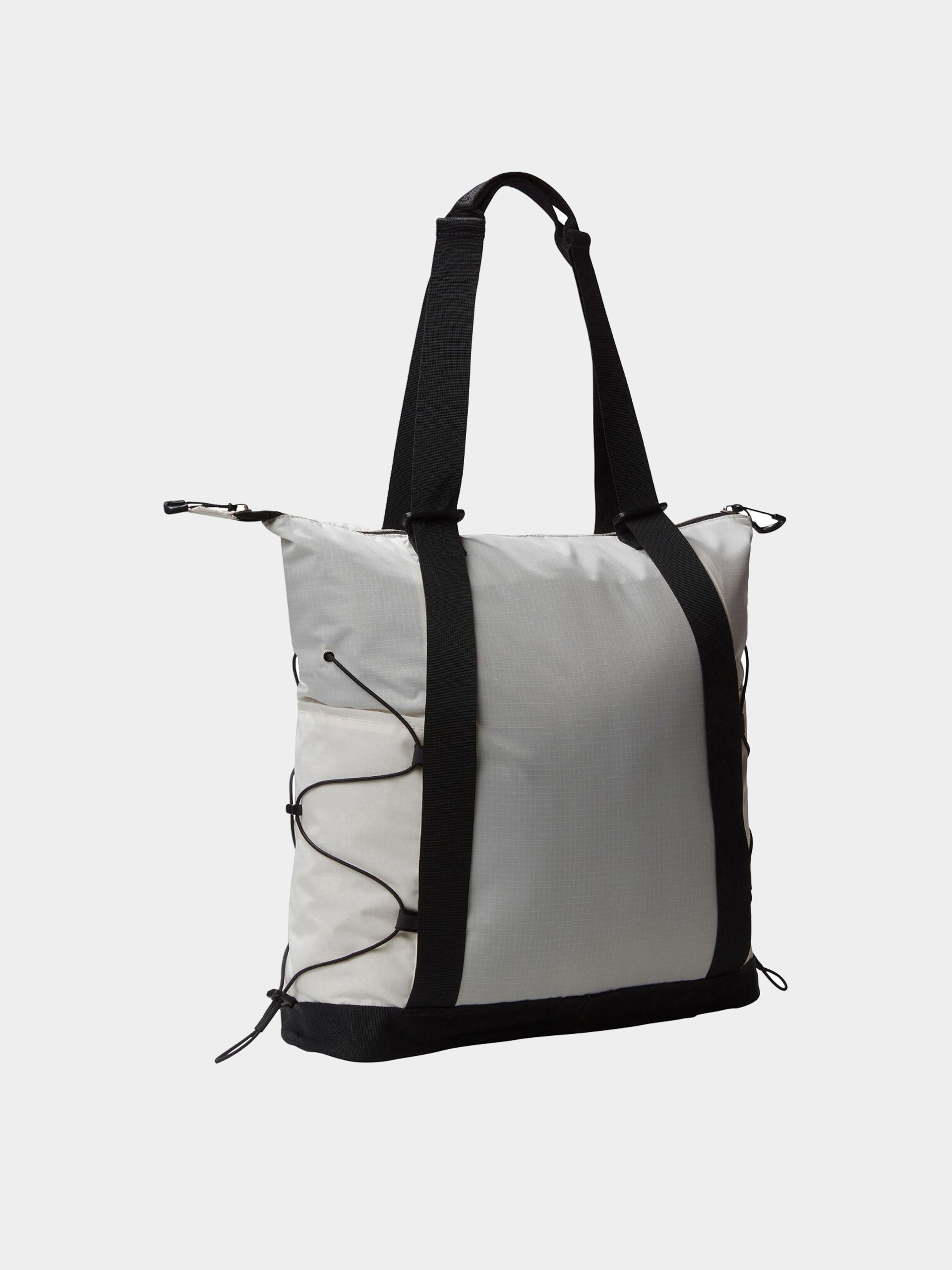Дамска чанта The North Face Borealis Tote (gardenia white/tnf black)