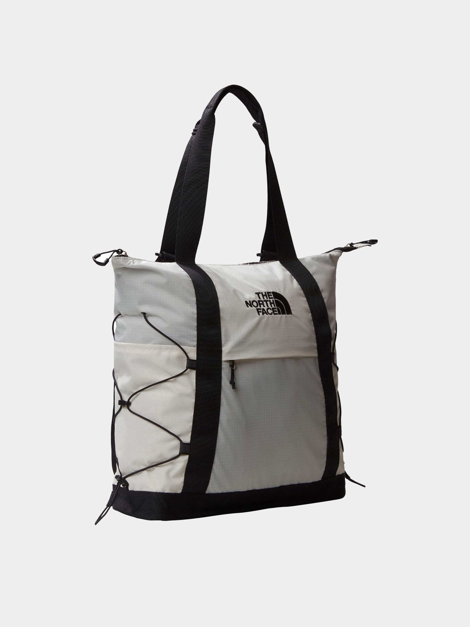 Дамска чанта The North Face Borealis Tote (gardenia white/tnf black)