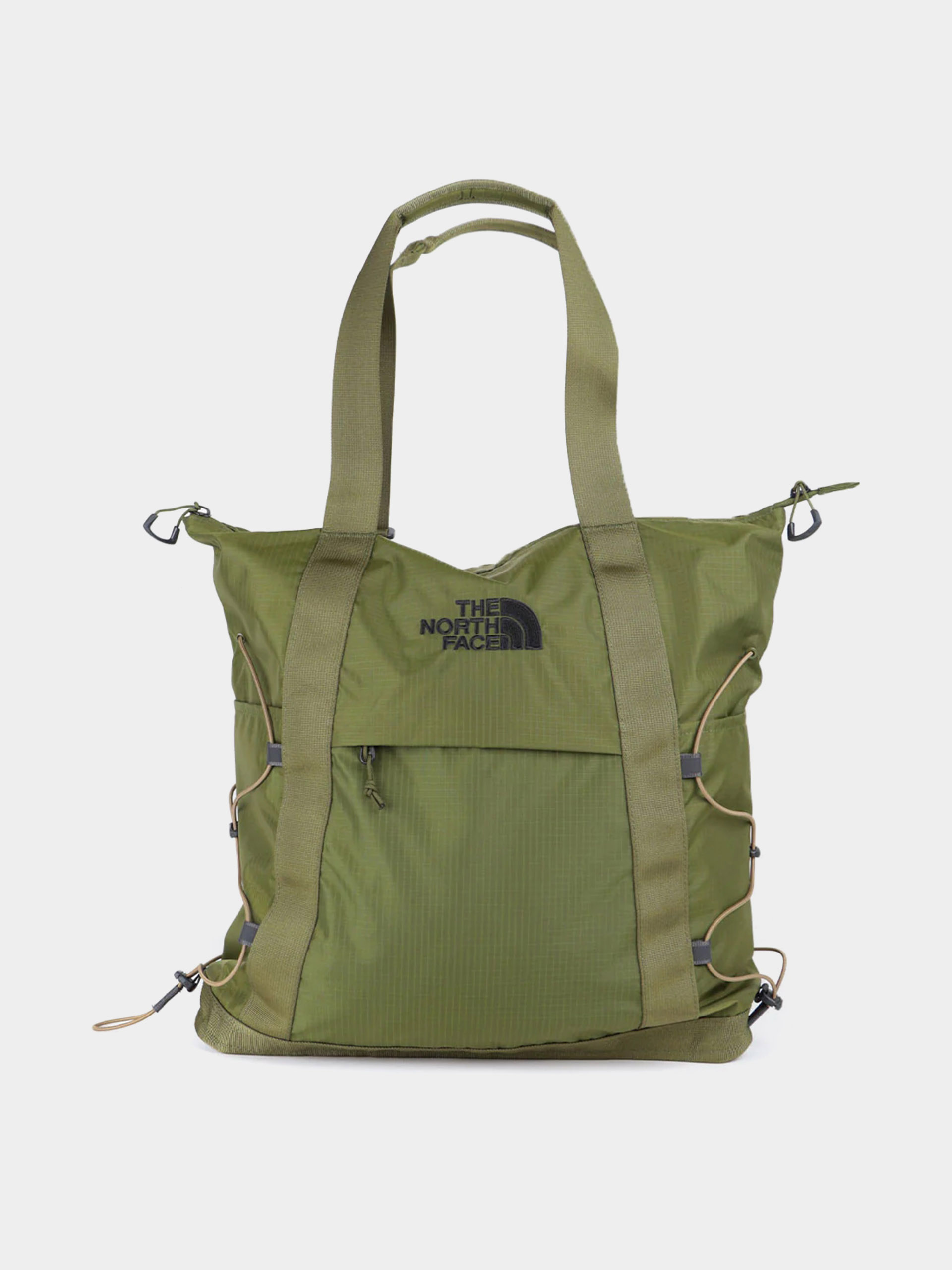 Дамска чанта The North Face Borealis Tote (forest olive/utility brown)