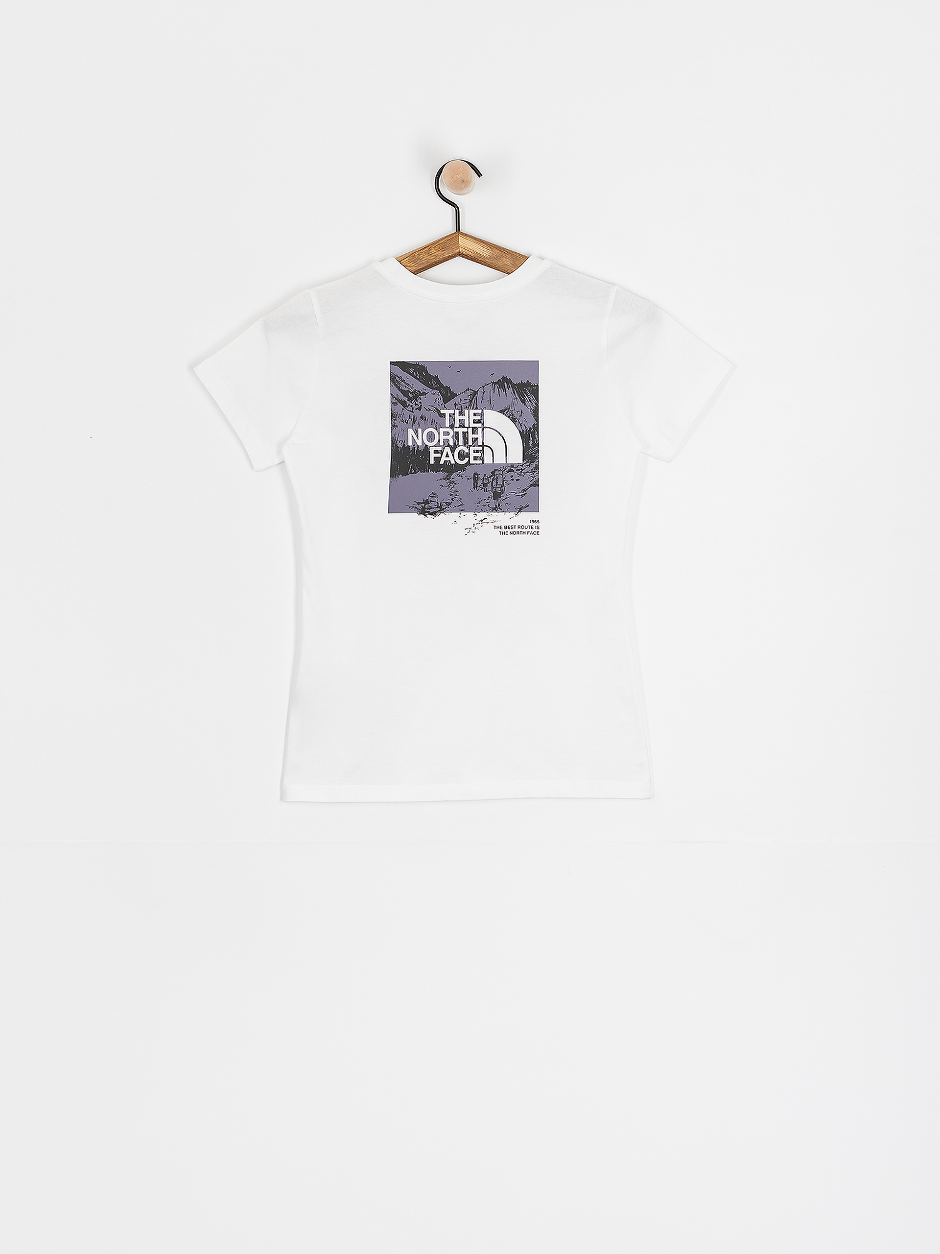 Тениска The North Face Graphic Half Dome Wmn (tnf white/lunar slate)