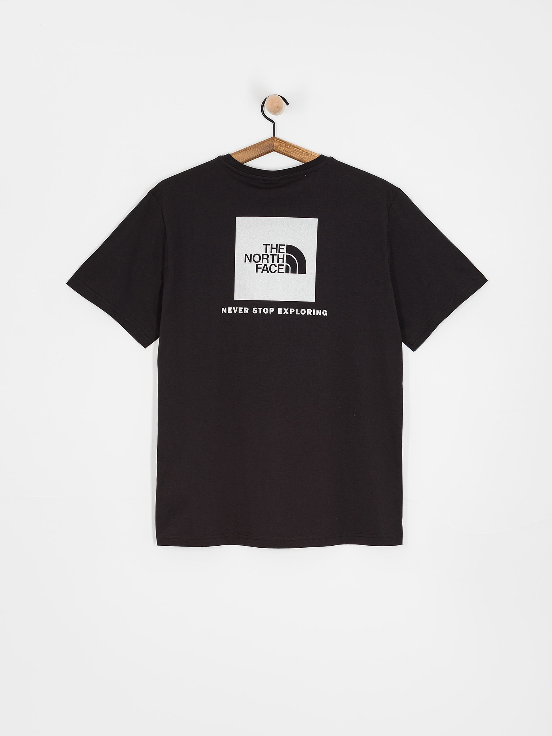 Тениска The North Face Reflective Box Nse (tnf black reflective)