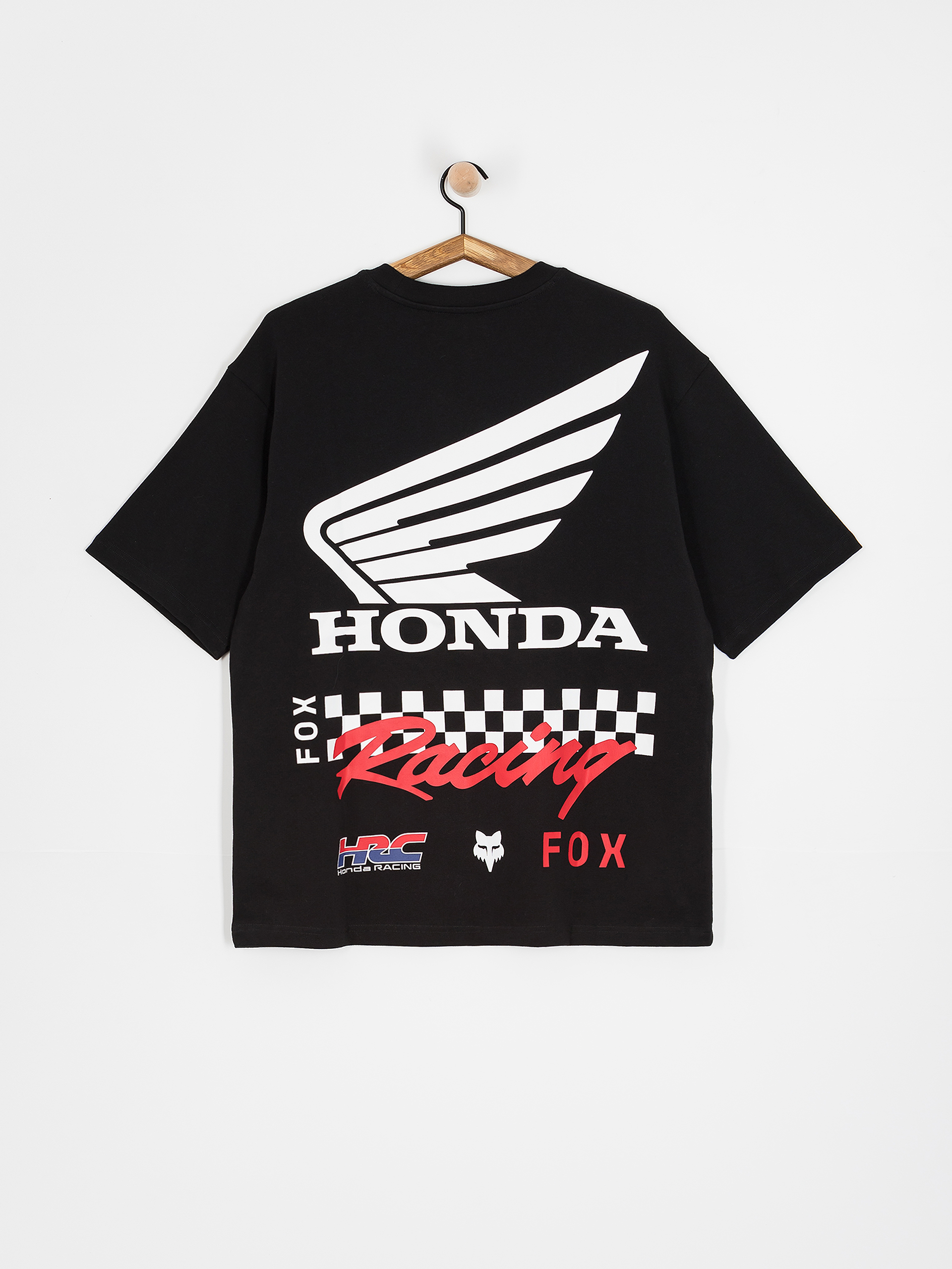 Тениска Fox Honda (black)