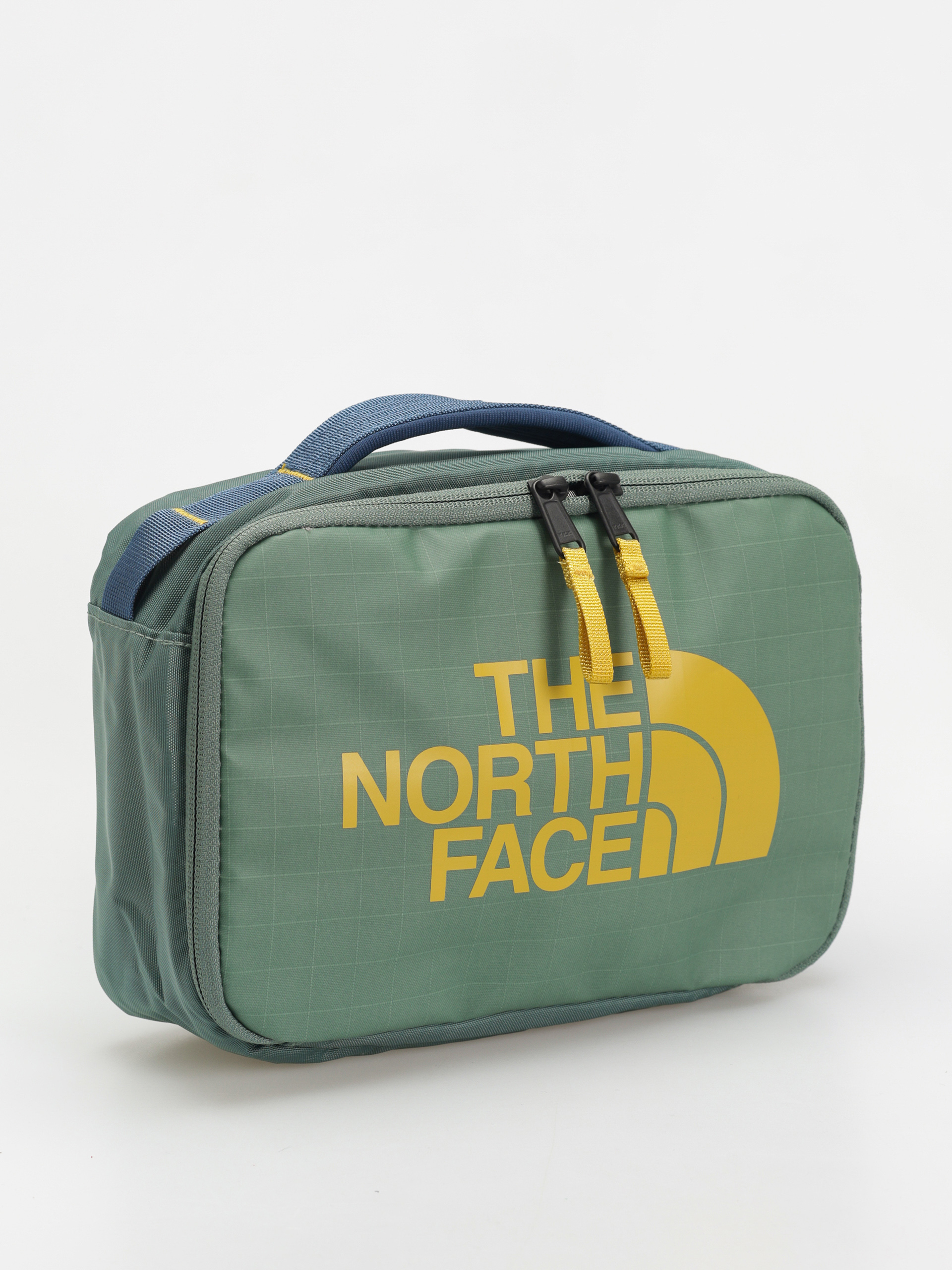 Козметична чантичка The North Face Base Camp Voyager (duck green/shady blue)