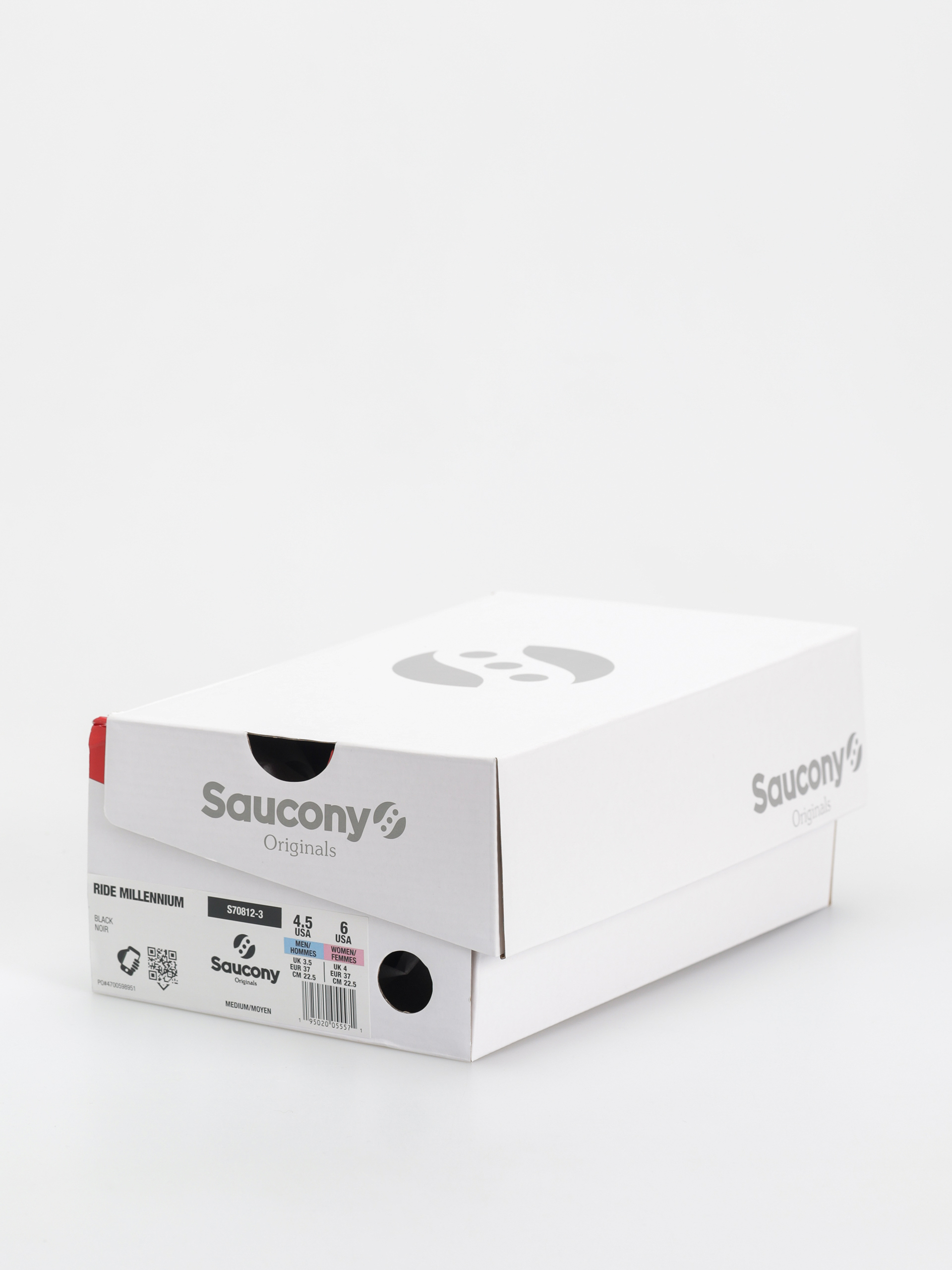 Обувки Saucony Ride Millenium (black)