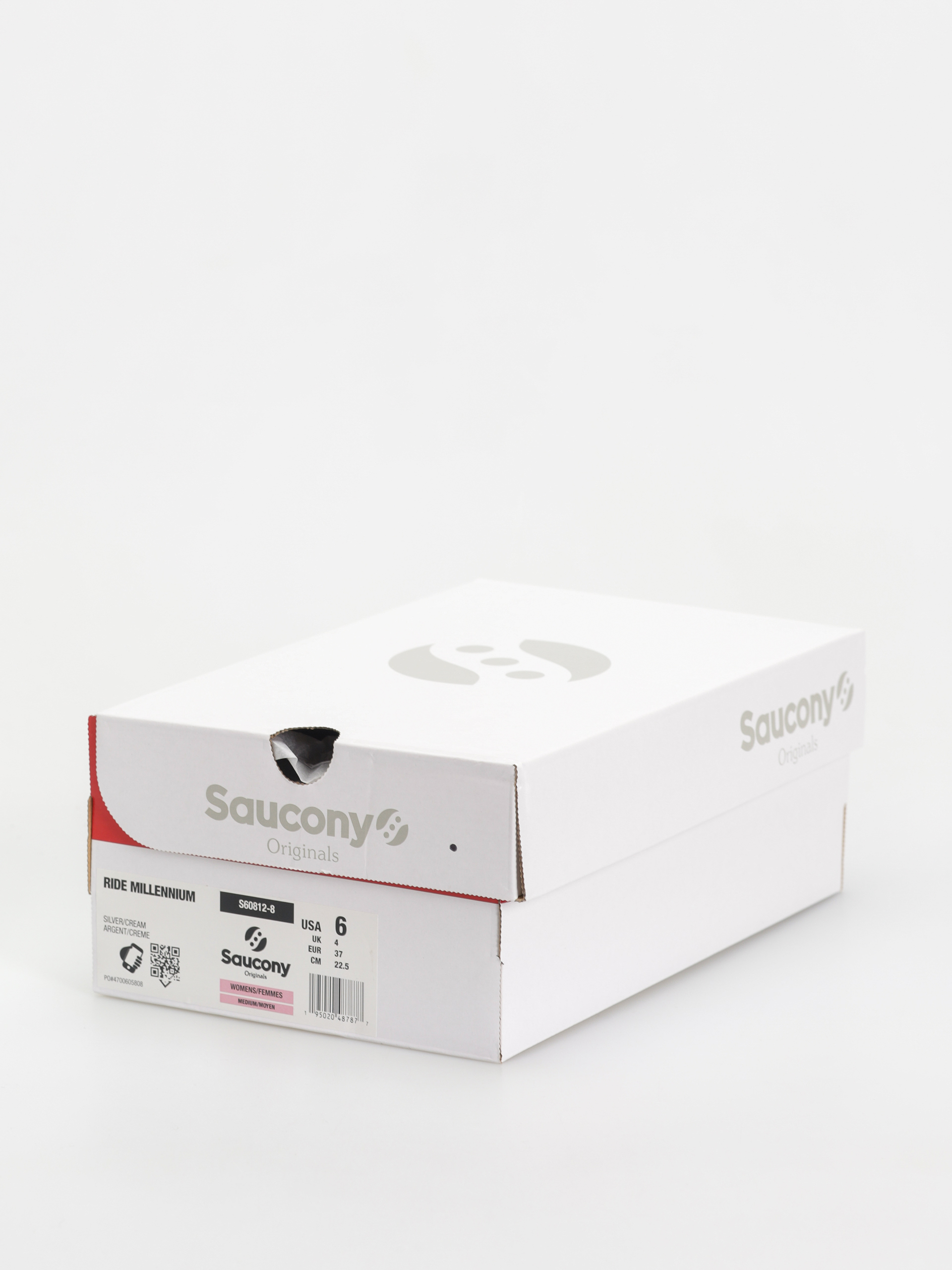 Обувки Saucony Ride Millennium (silver/cream)