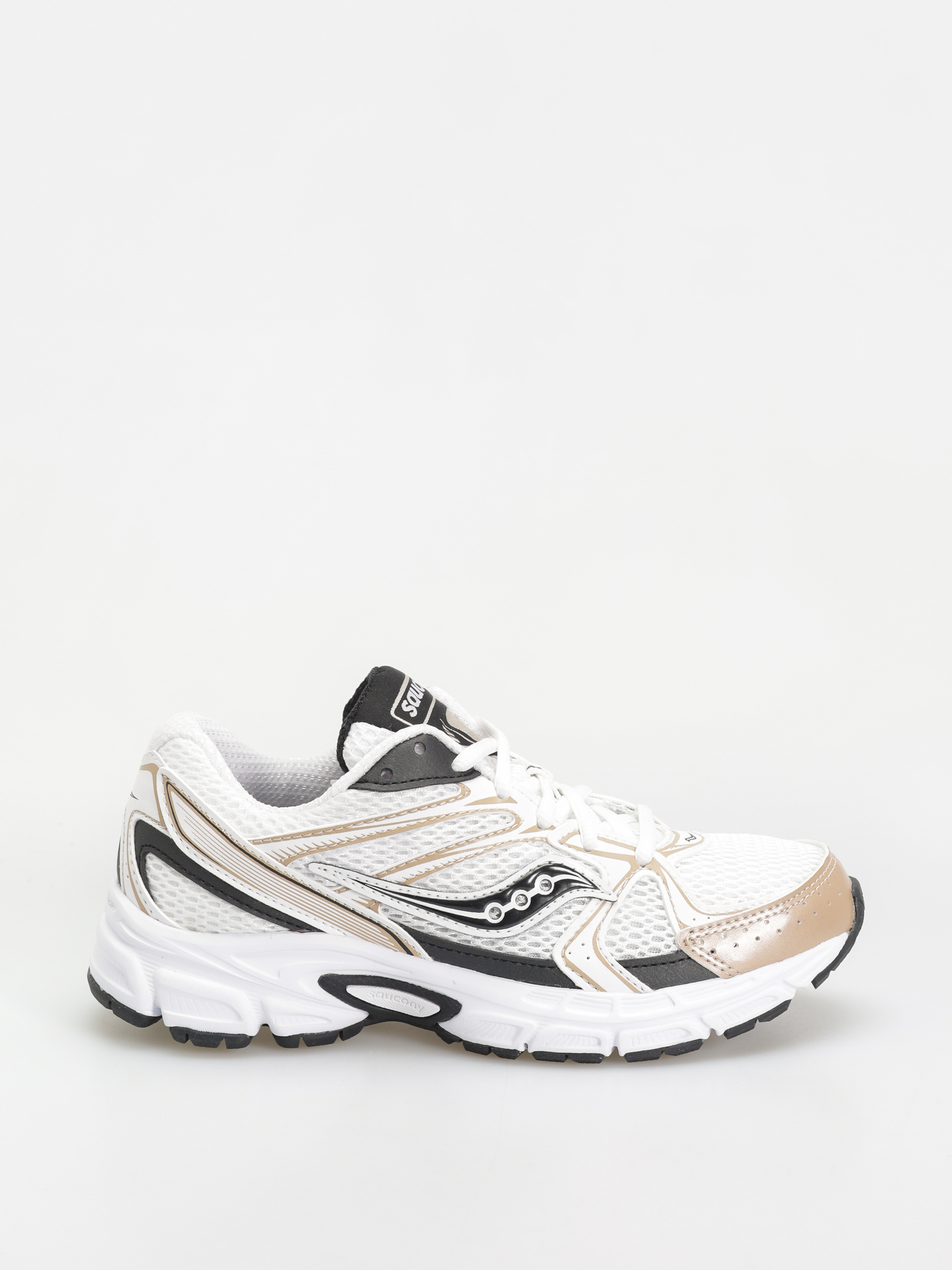 u041eu0431u0443u0432u043au0438 Saucony Ride Millennium (wht/gold/black)