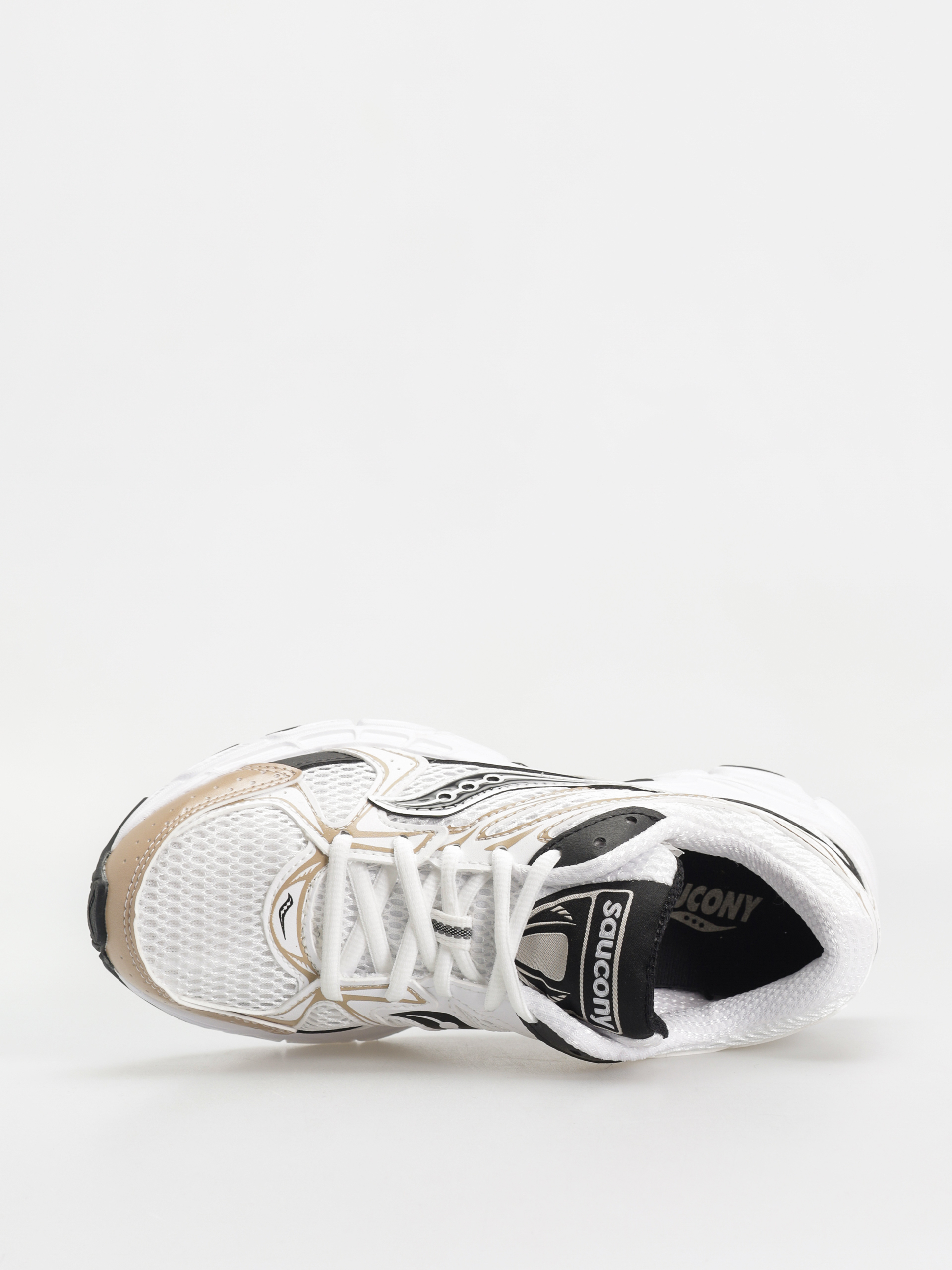 Обувки Saucony Ride Millennium (wht/gold/black)