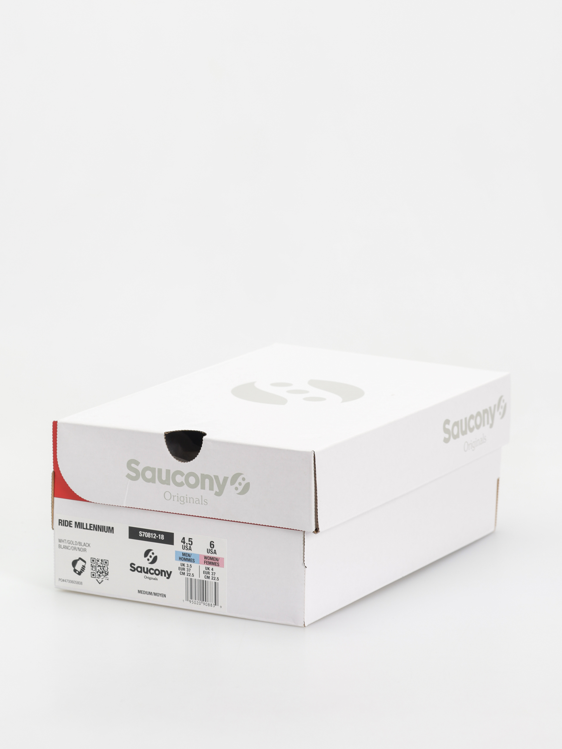 Обувки Saucony Ride Millennium (wht/gold/black)