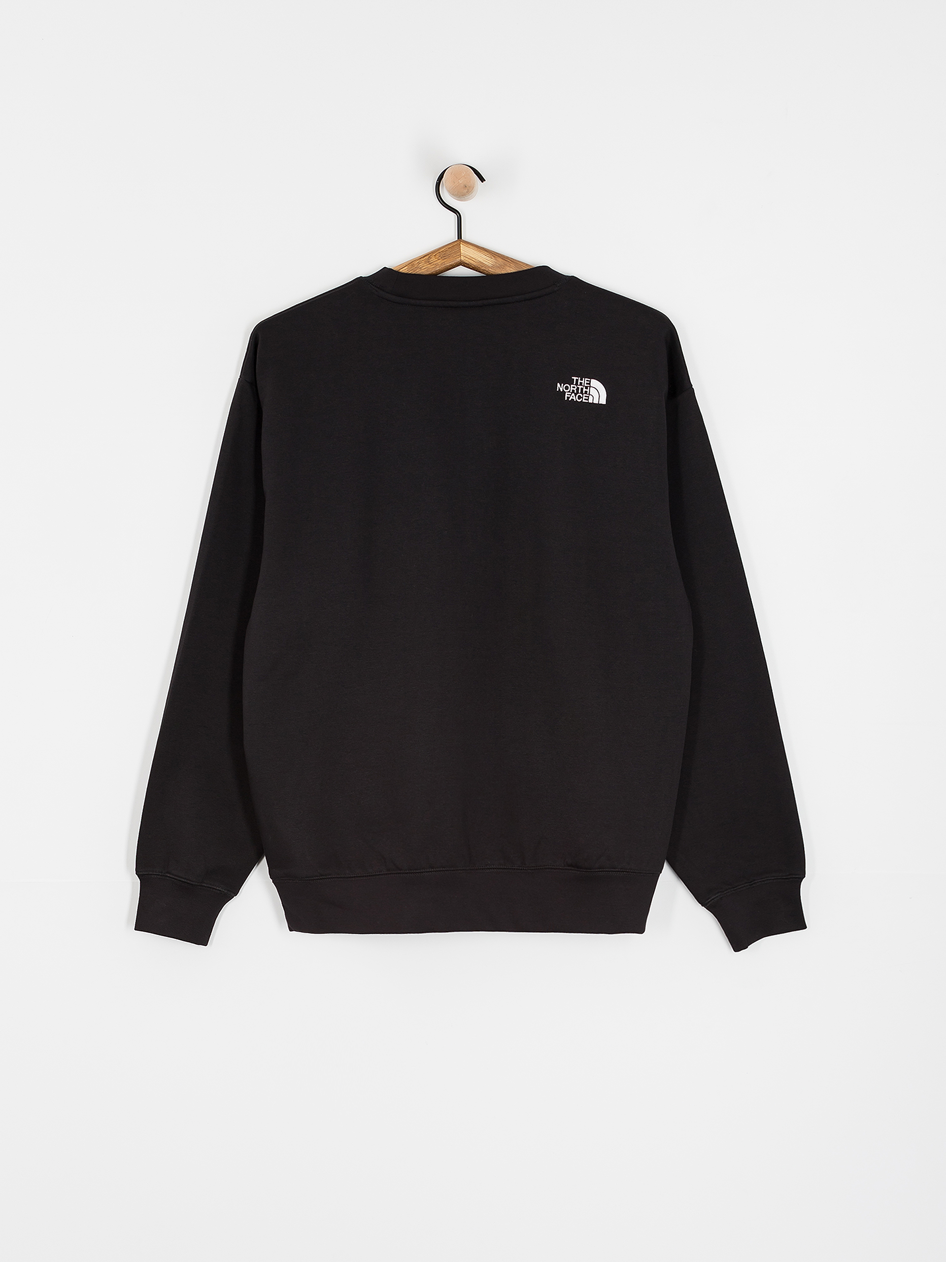 Суитшърт The North Face Essential Oversize Wmn (tnf black)