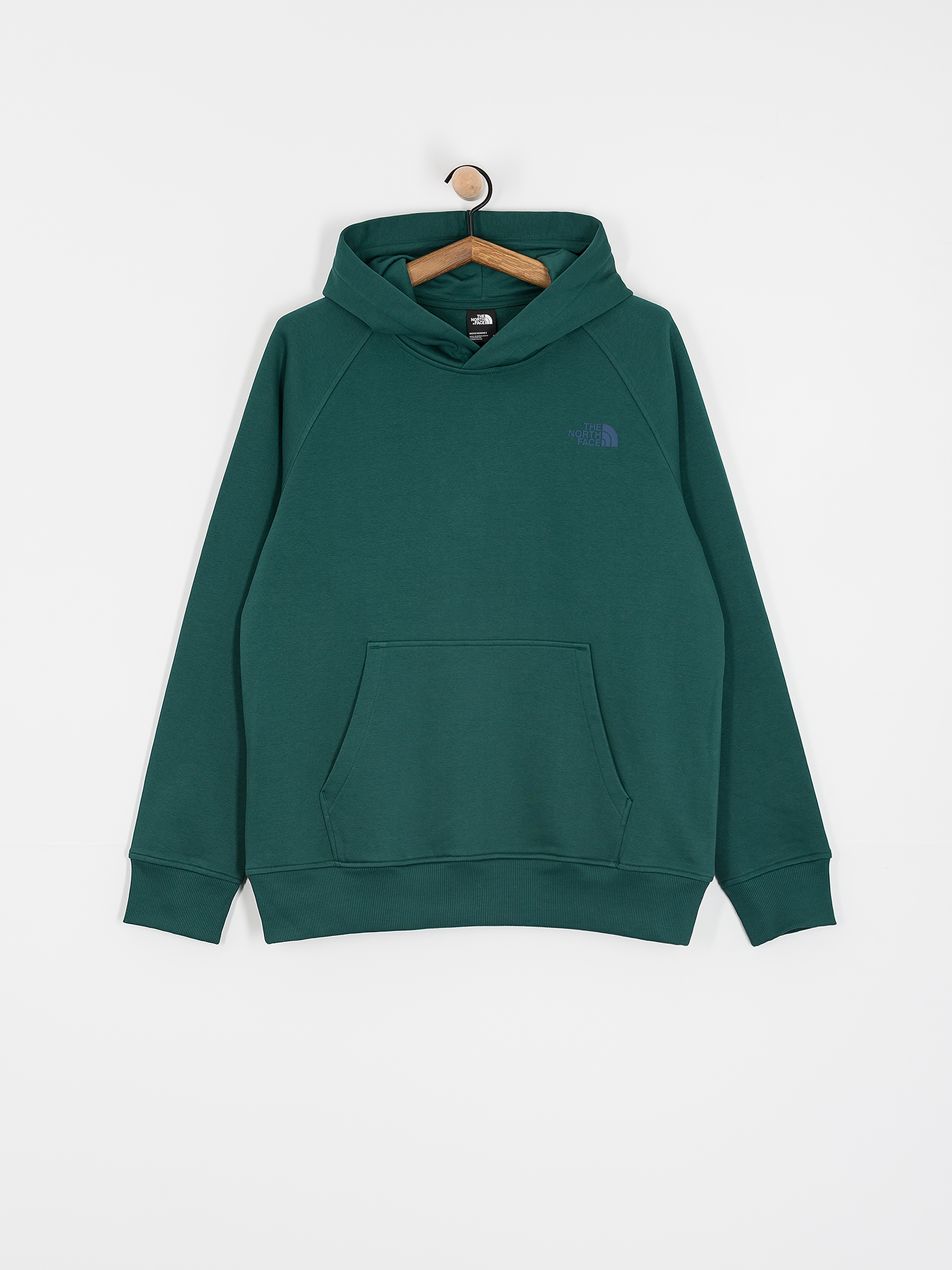 Суитшърт с качулка The North Face Raglan Box Nse HD (deep nori/estate blue)