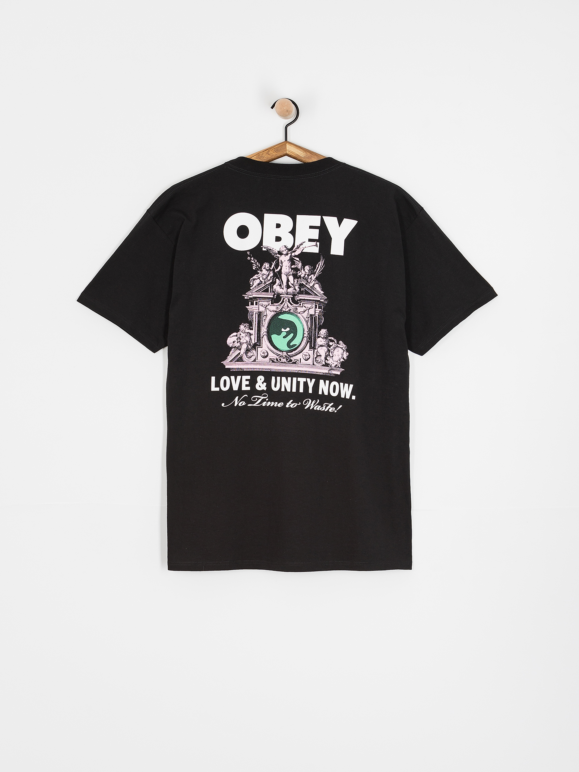 Тениска OBEY Love & Unity Now (black)