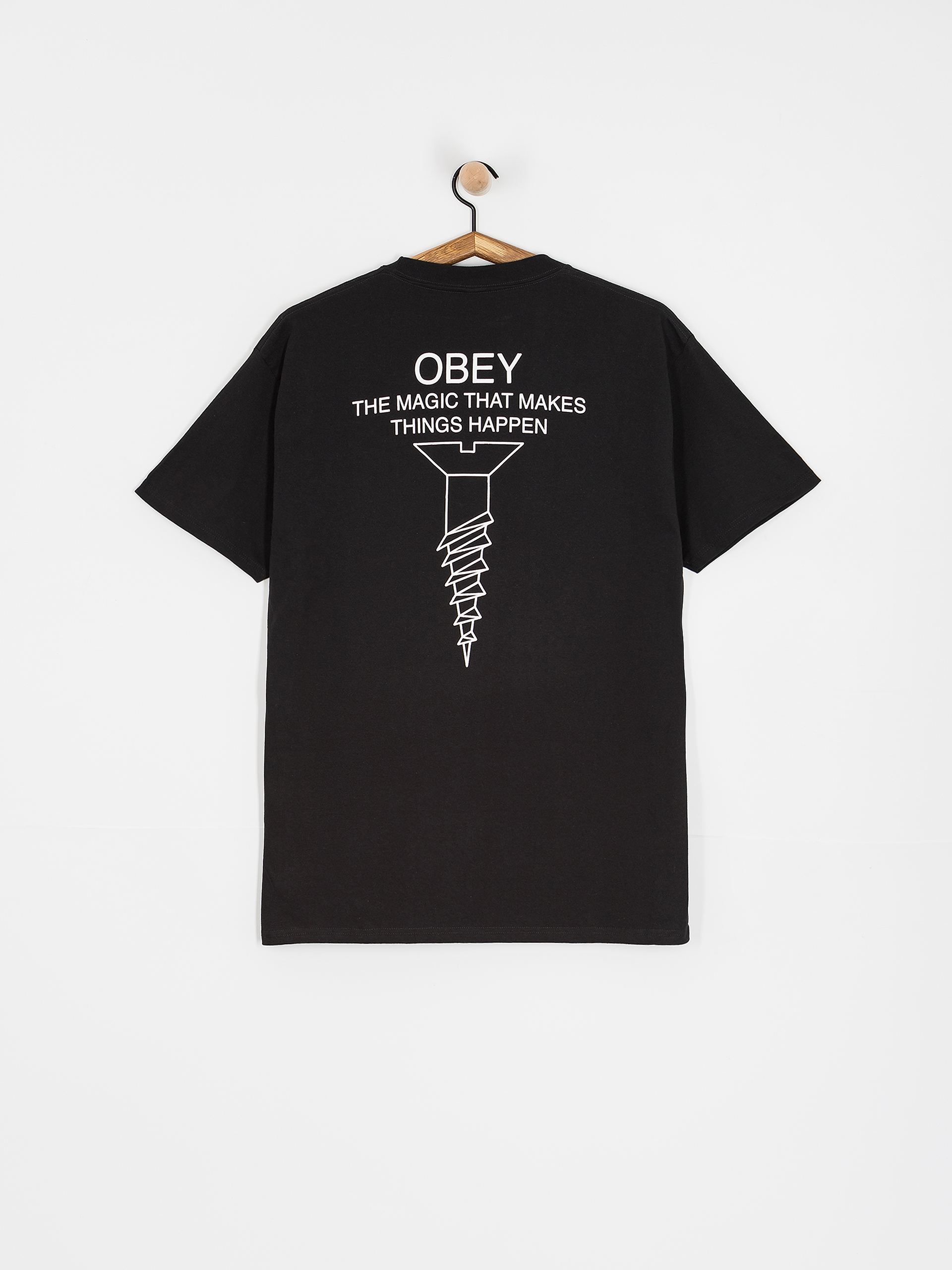 Тениска OBEY Magic (black)