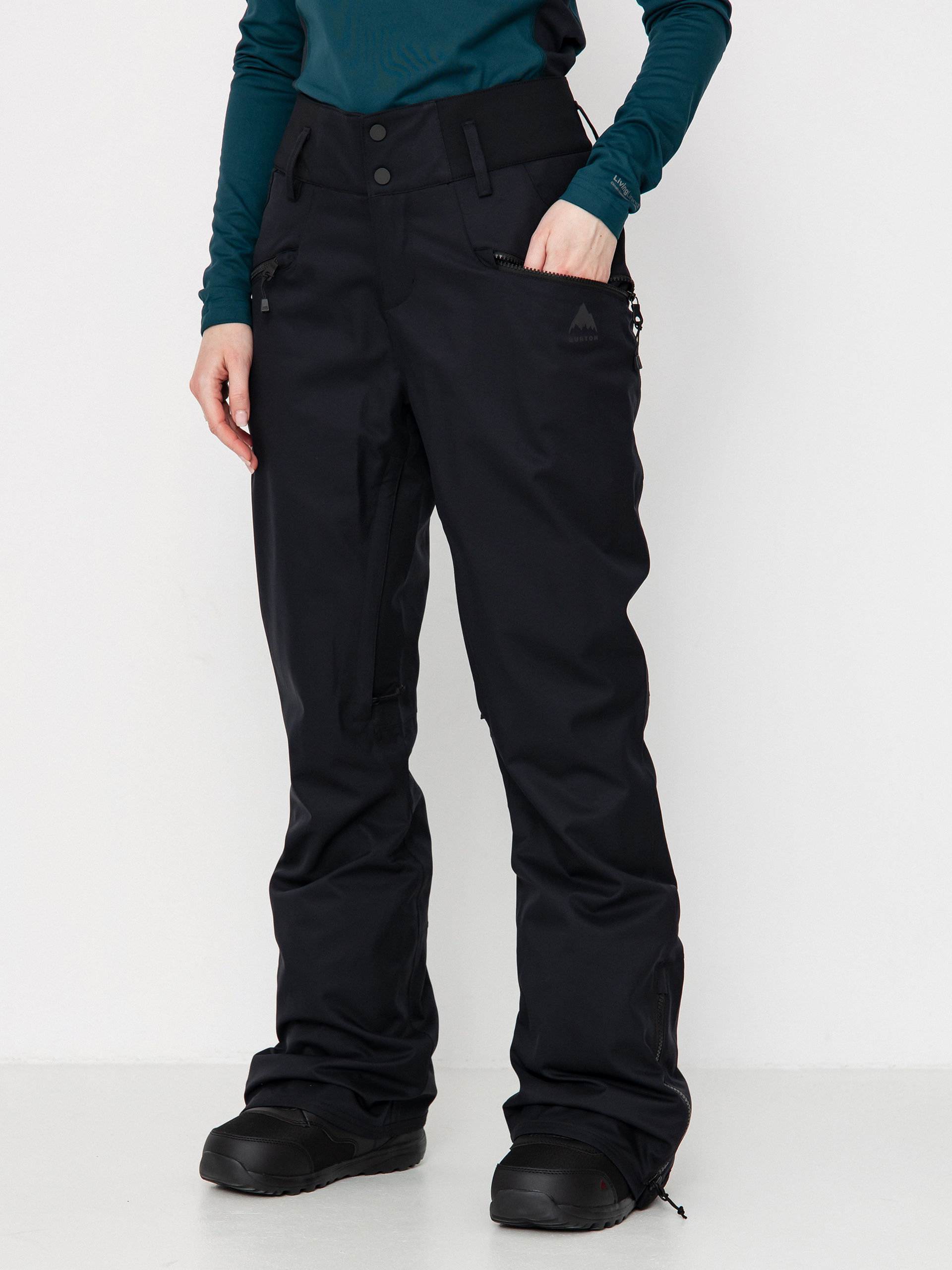 u0421u043du043eu0443u0431u043eu0440u0434 u043fu0430u043du0442u0430u043bu043eu043du0438 Burton Marcy High Rise High Stretch Wmn (true black)