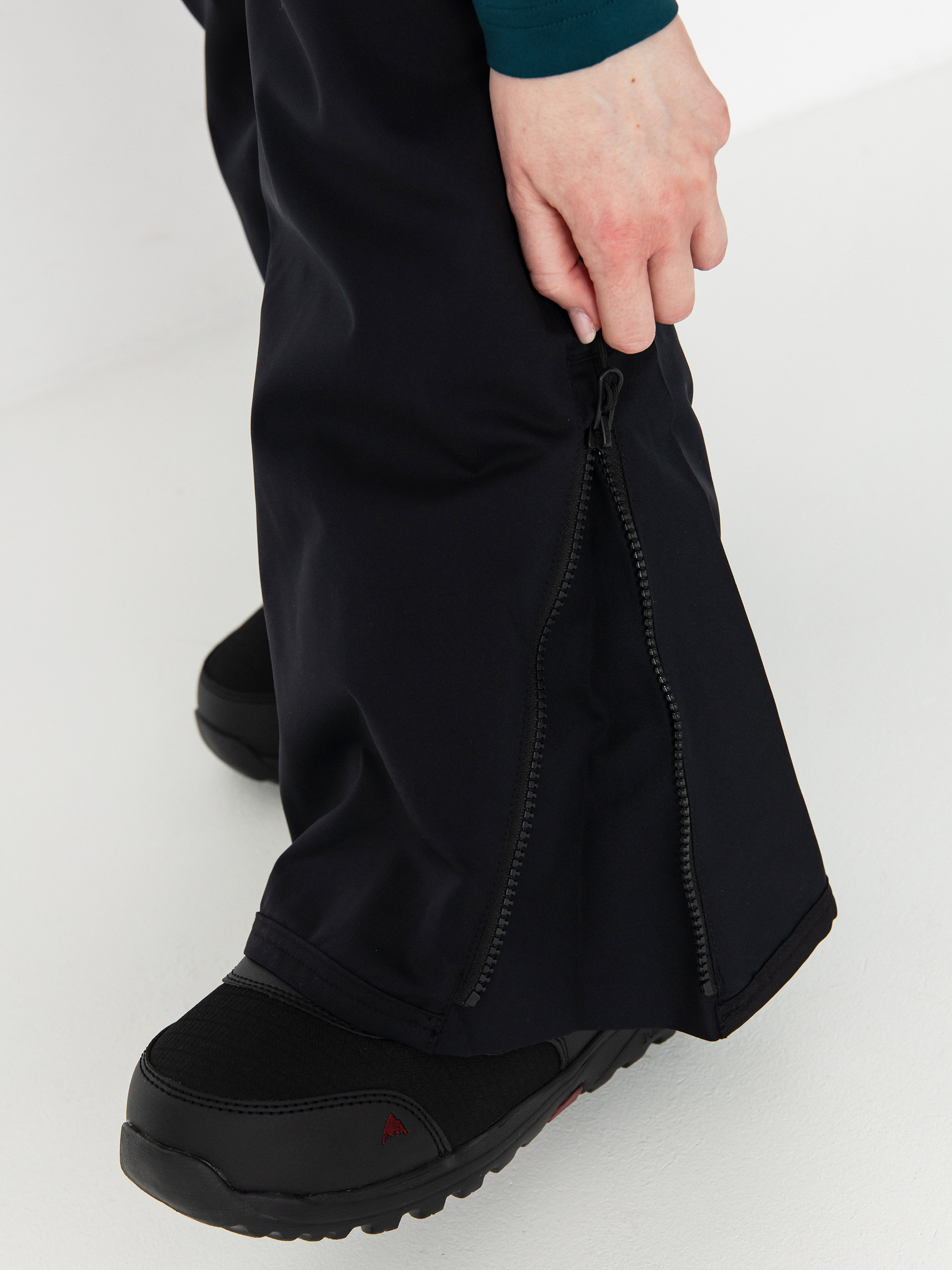 Дамско Сноуборд панталони Burton Marcy High Rise High Stretch (true black)