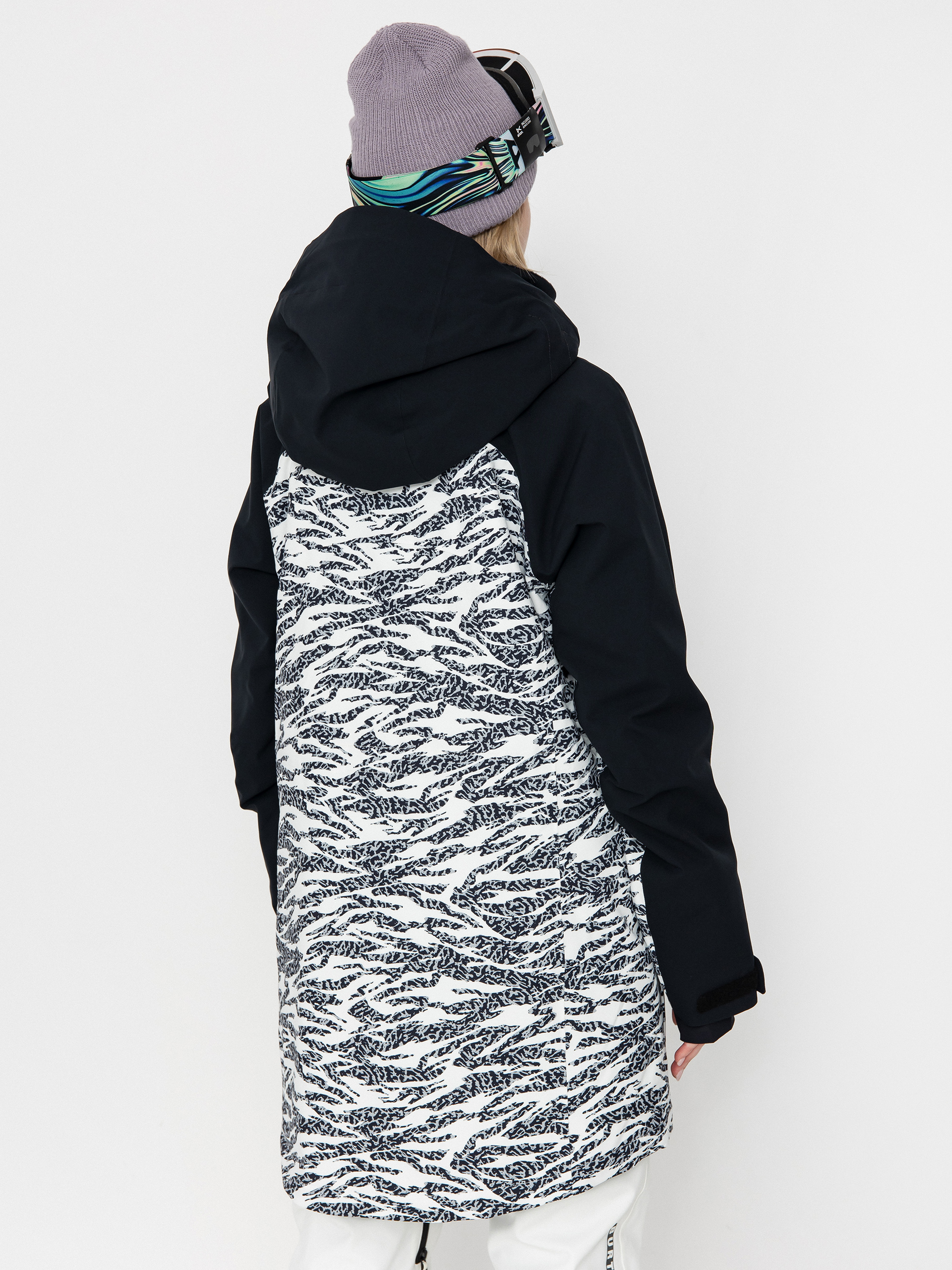 Дамска Сноуборд яке Burton Prowess 2.0 (true black/zebra camo)