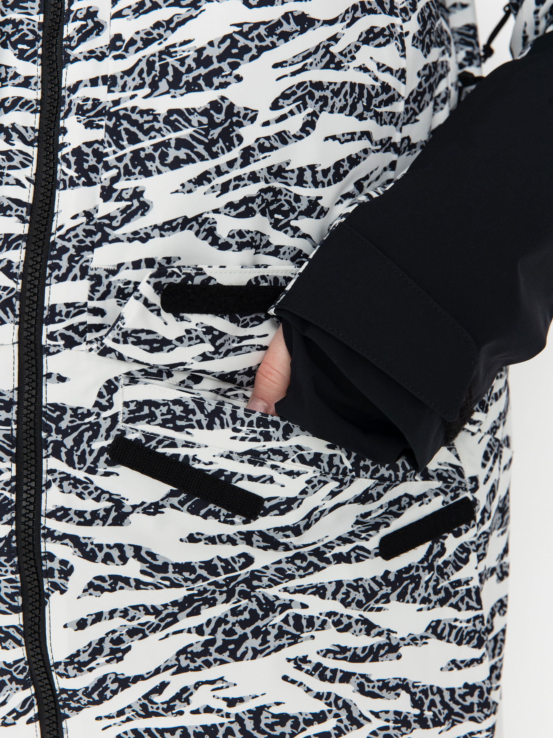 Дамска Сноуборд яке Burton Prowess 2.0 (true black/zebra camo)