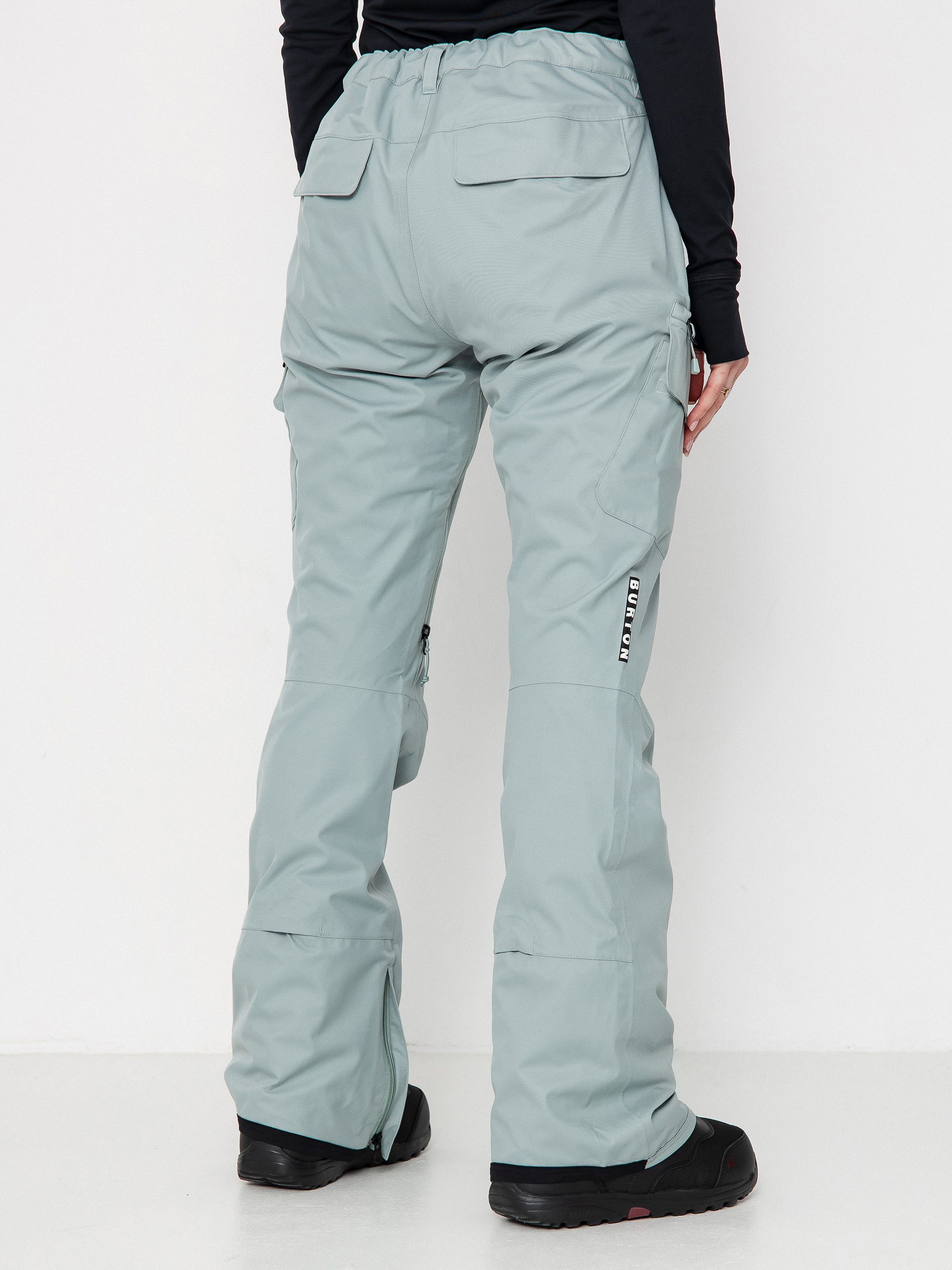 Дамско Сноуборд панталони Burton Gloria Stretch (petrol green)