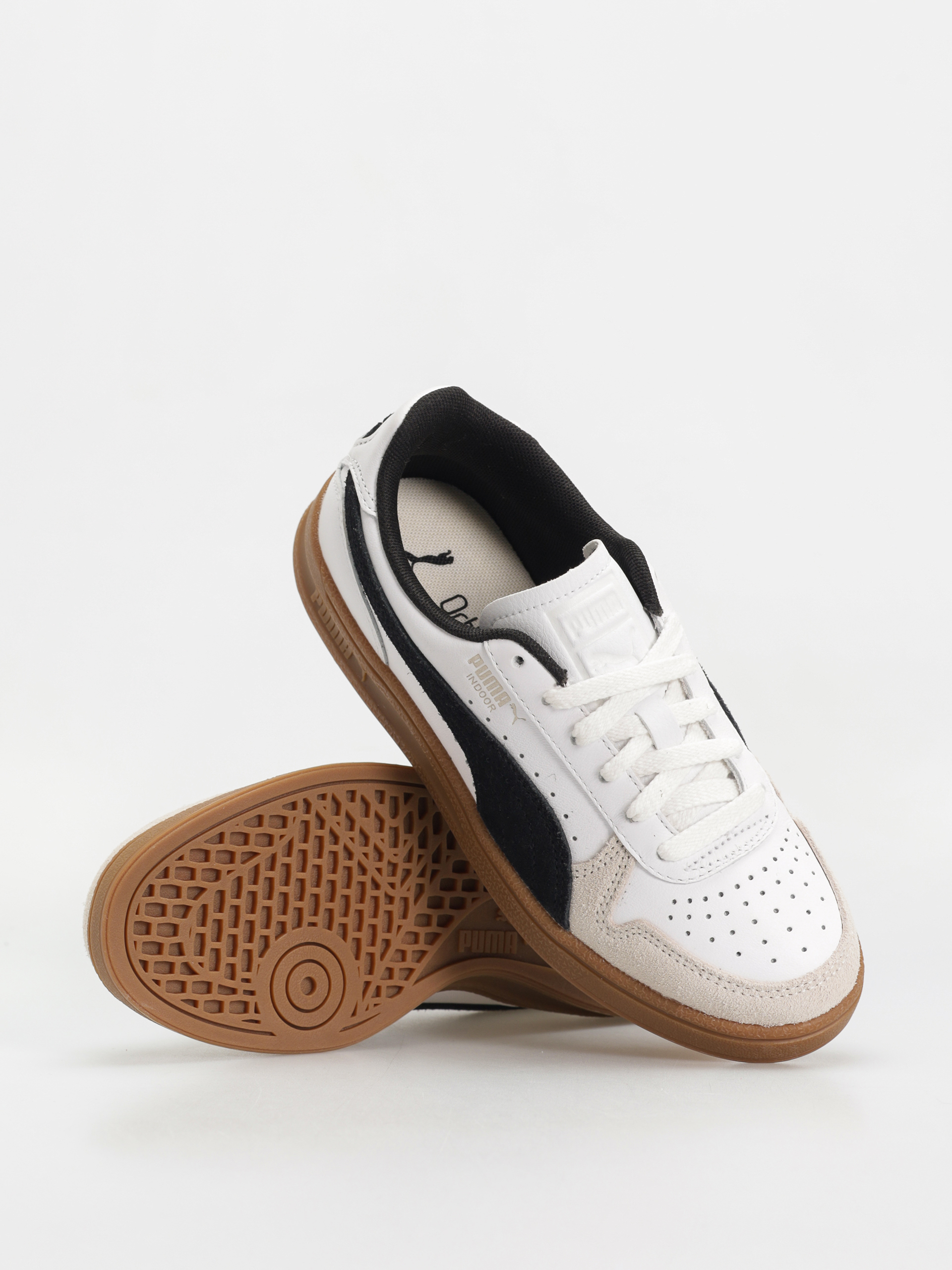 Обувки Puma Indoor (puma white puma black gum)