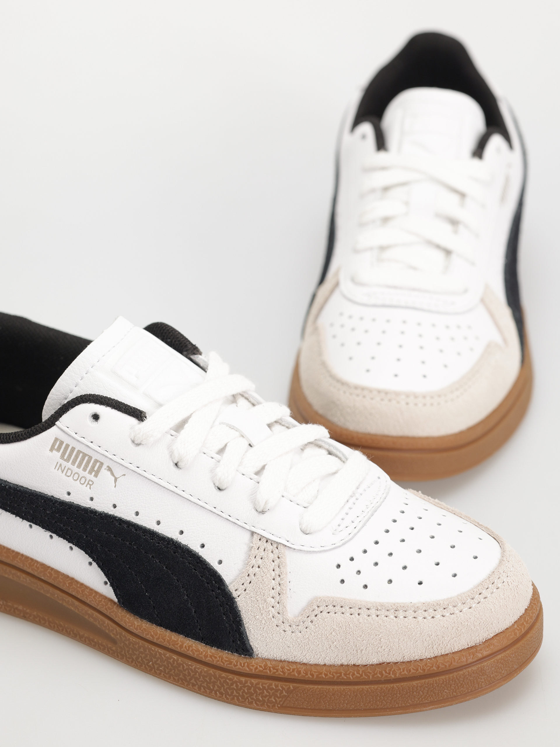 Обувки Puma Indoor (puma white puma black gum)