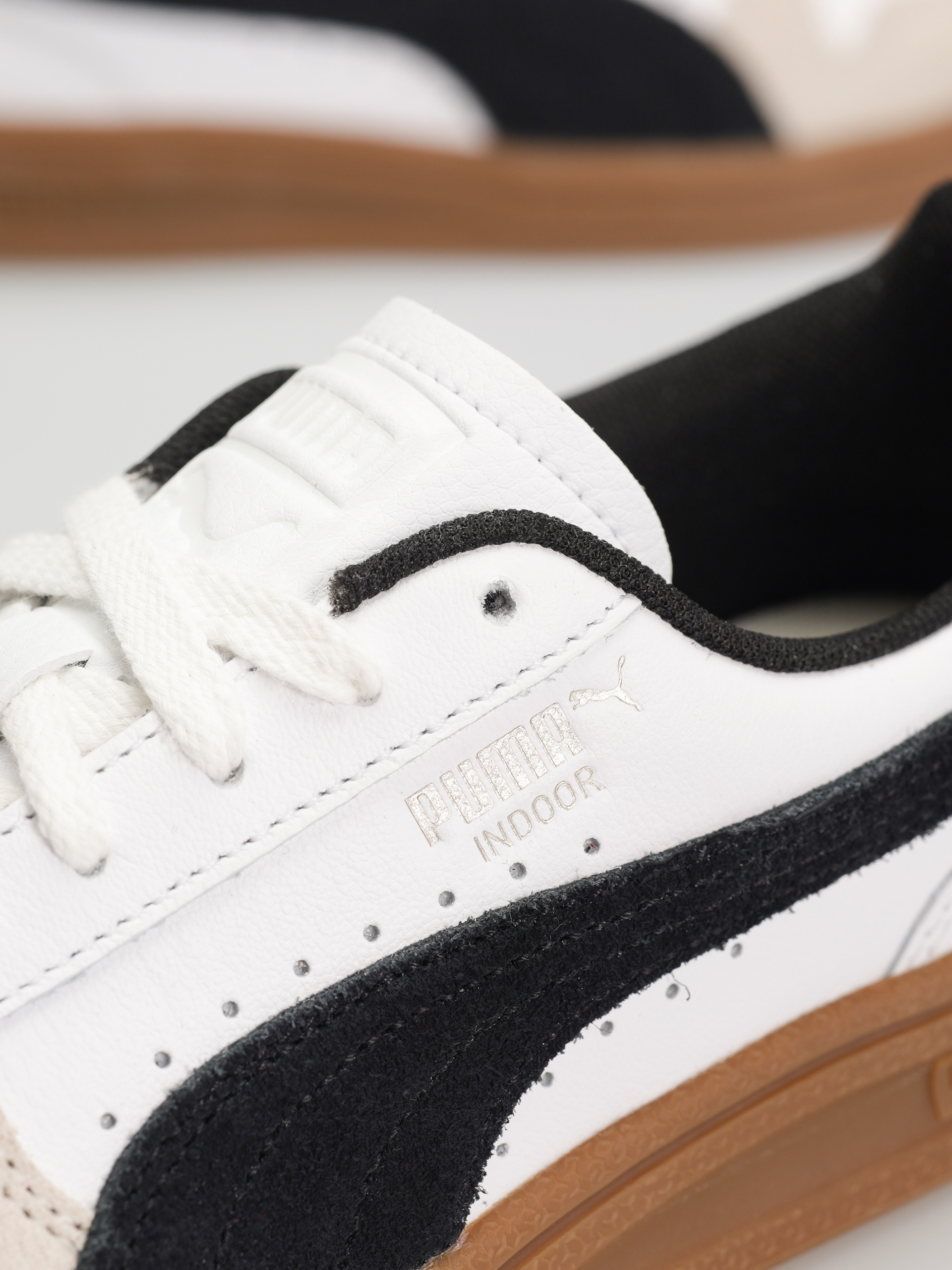 Обувки Puma Indoor (puma white puma black gum)
