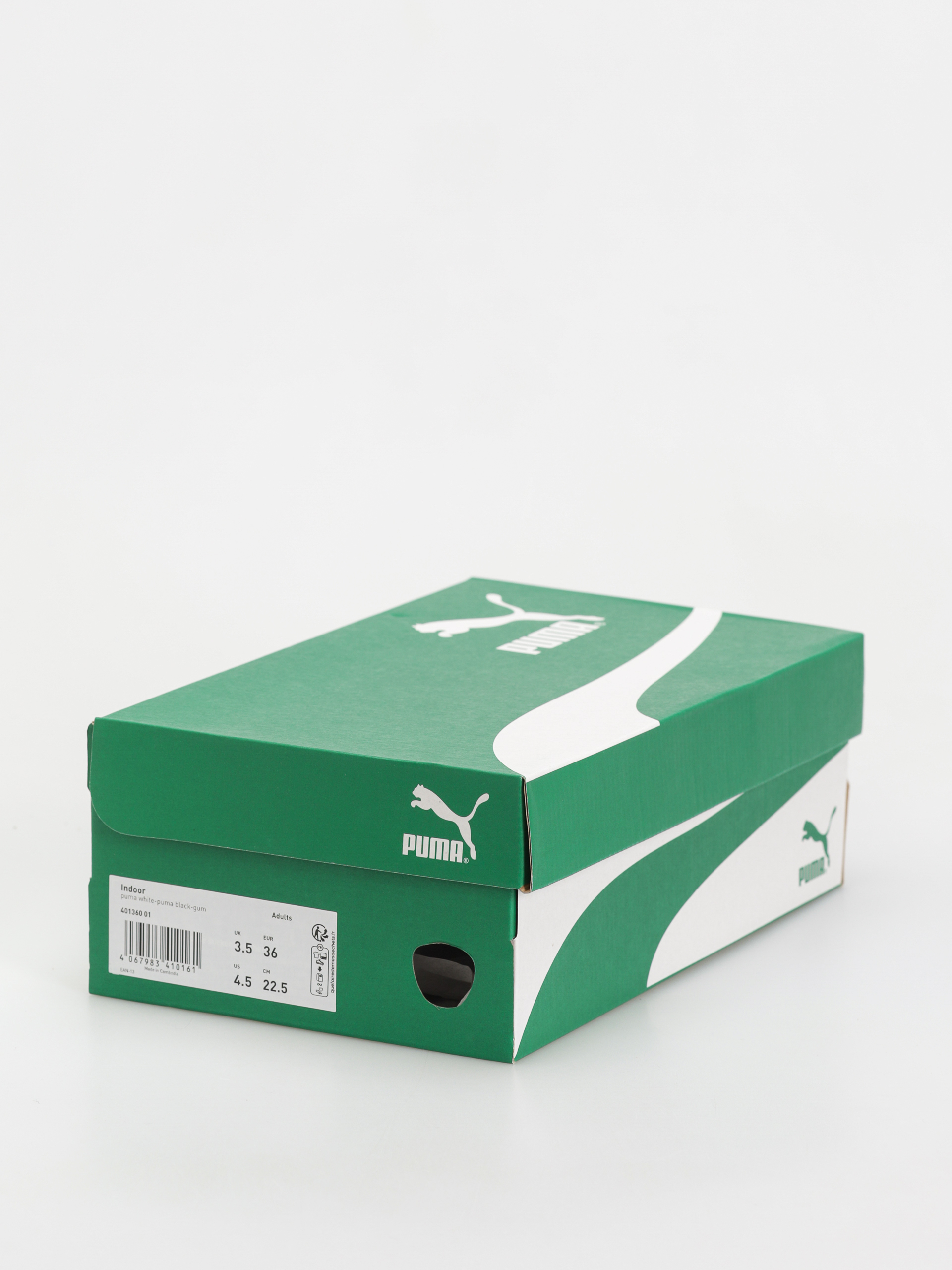 Обувки Puma Indoor (puma white puma black gum)