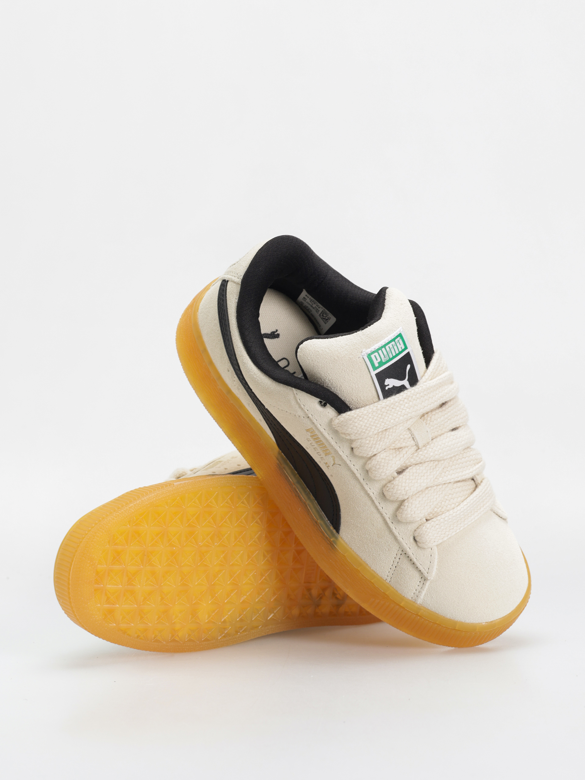 Обувки Puma Suede XL Dark Risk (alpine snow puma black)