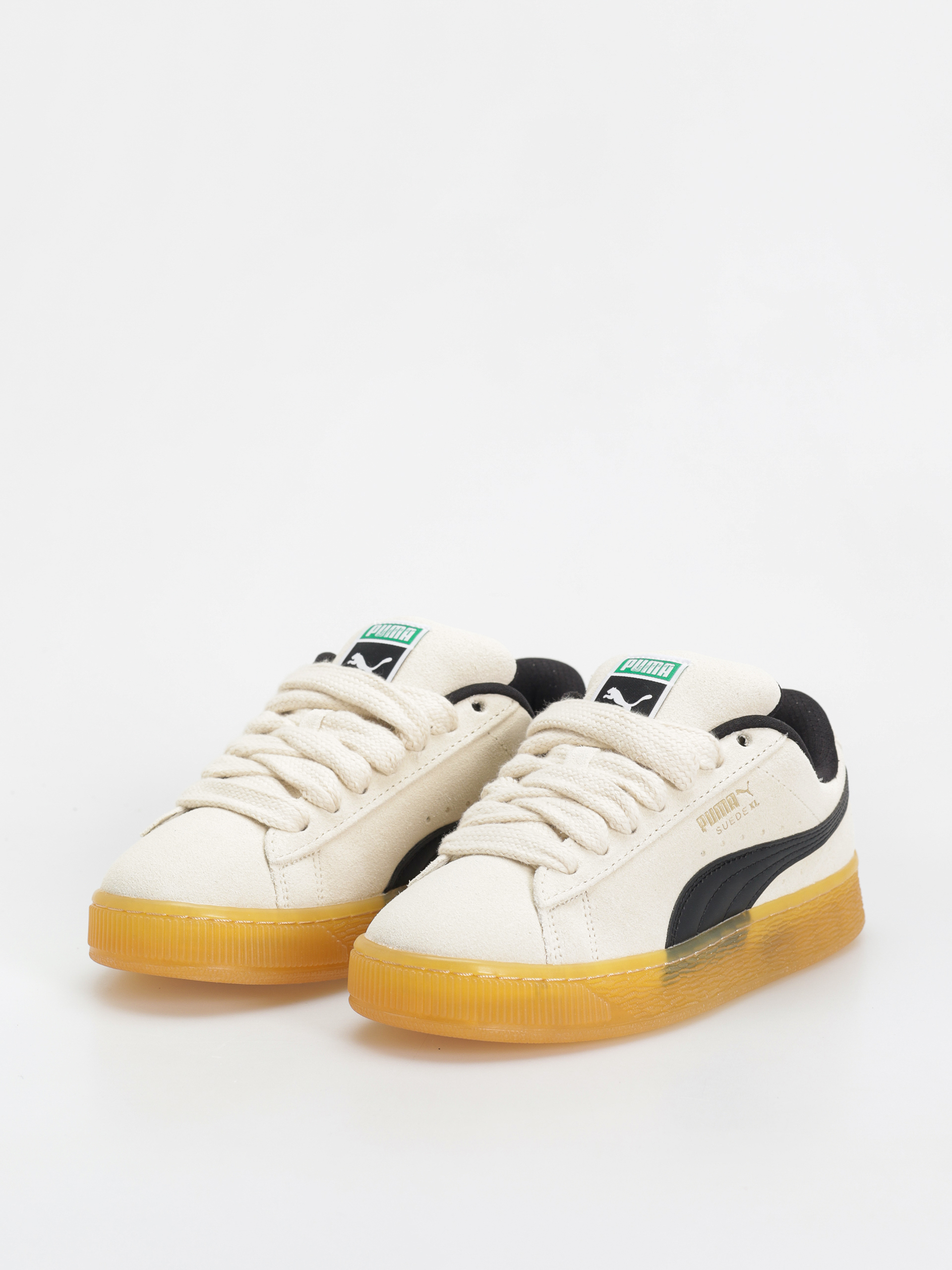 Обувки Puma Suede XL Dark Risk (alpine snow puma black)