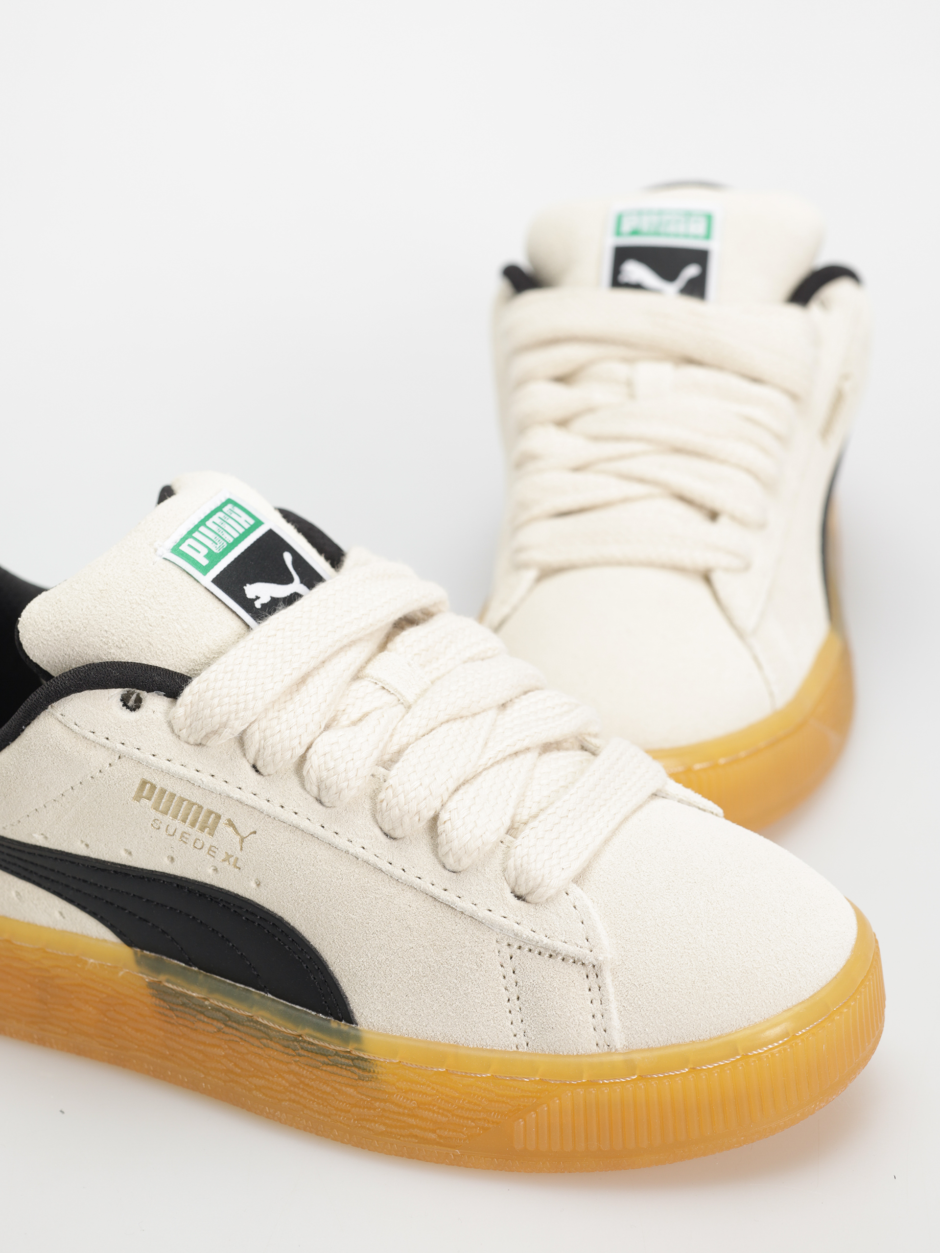 Обувки Puma Suede XL Dark Risk (alpine snow puma black)