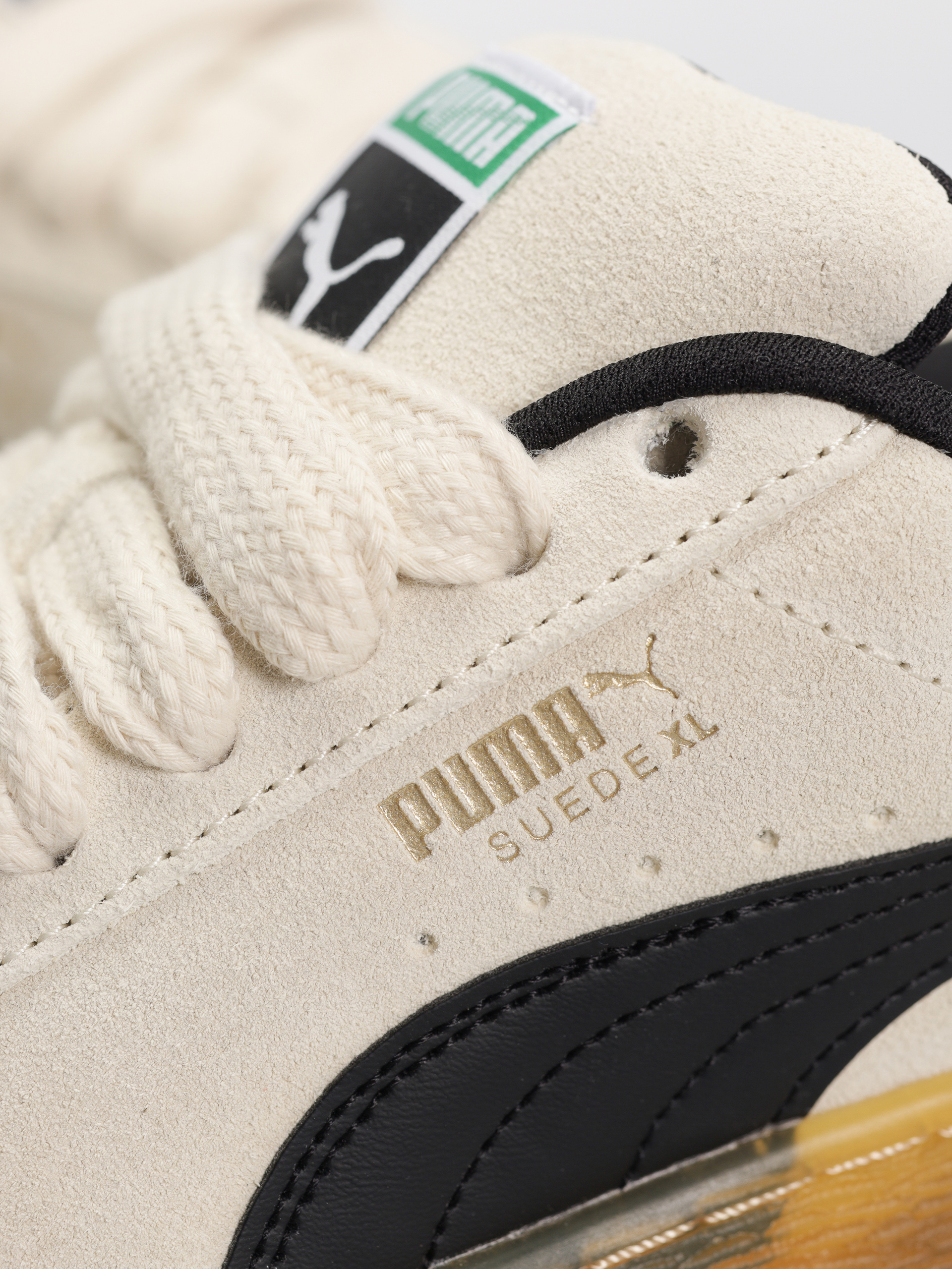 Обувки Puma Suede XL Dark Risk (alpine snow puma black)