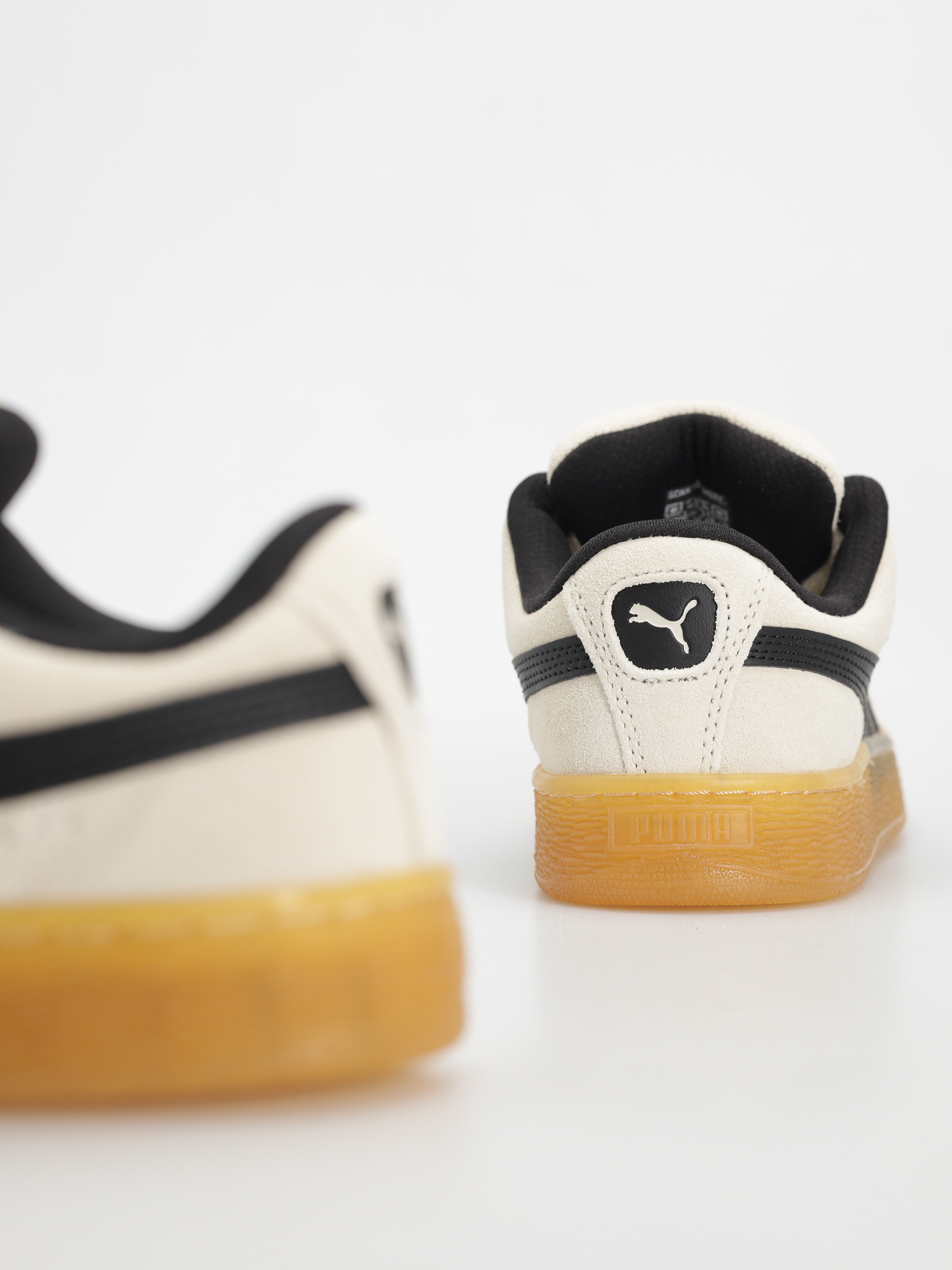 Обувки Puma Suede XL Dark Risk (alpine snow puma black)