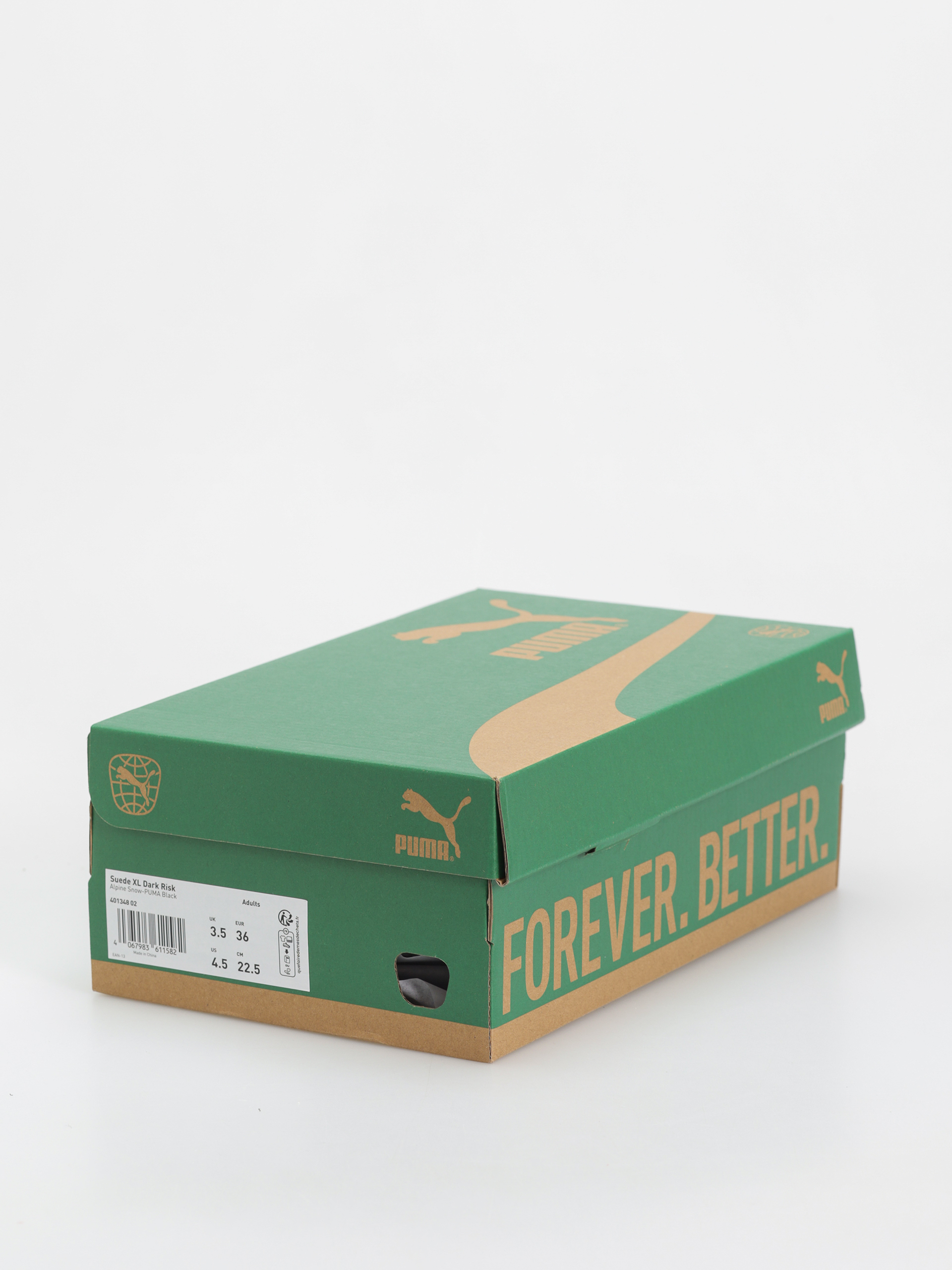 Обувки Puma Suede XL Dark Risk (alpine snow puma black)