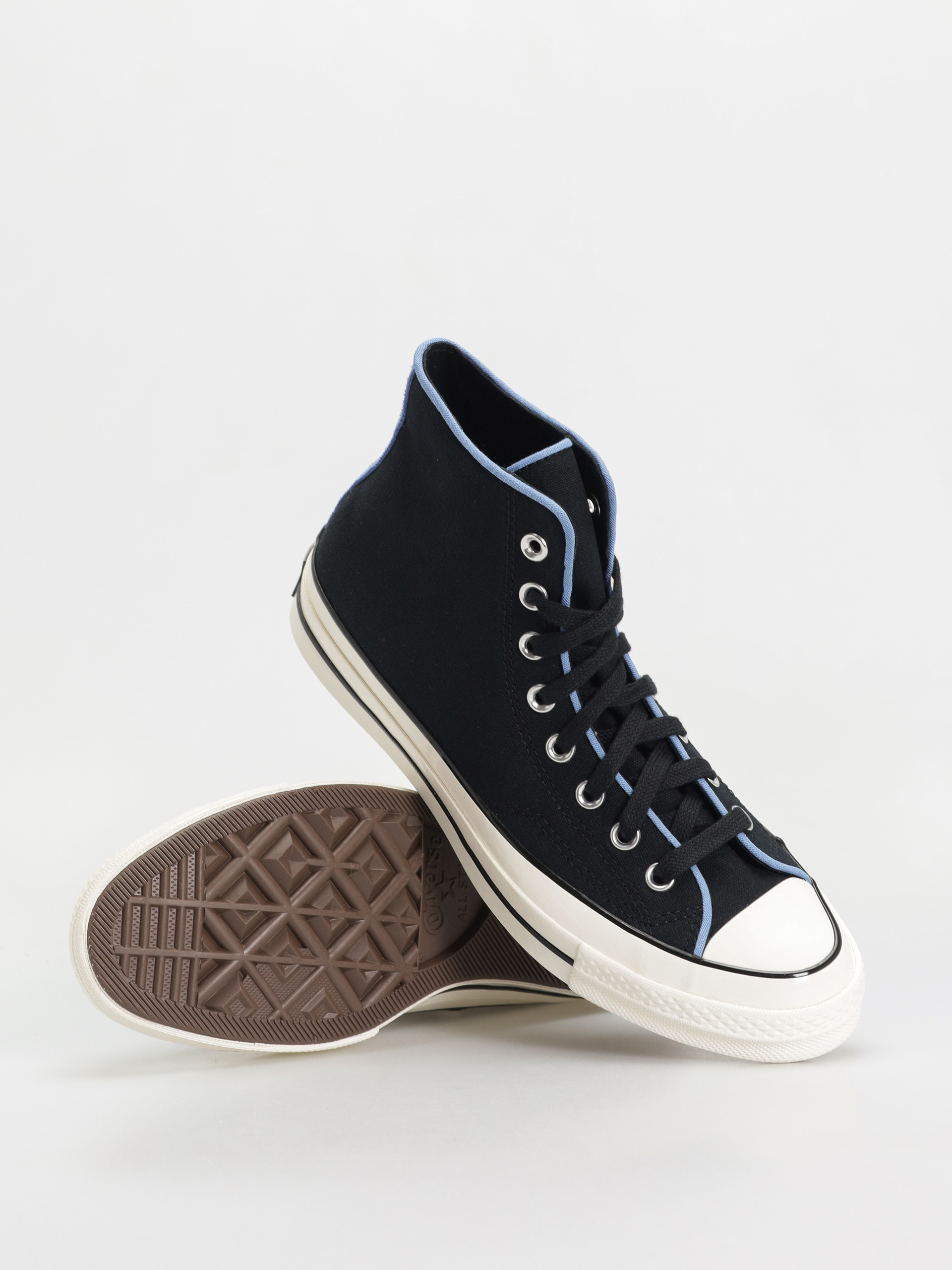 Кецове Converse Chuck 70 Hi (black/black/open sky)