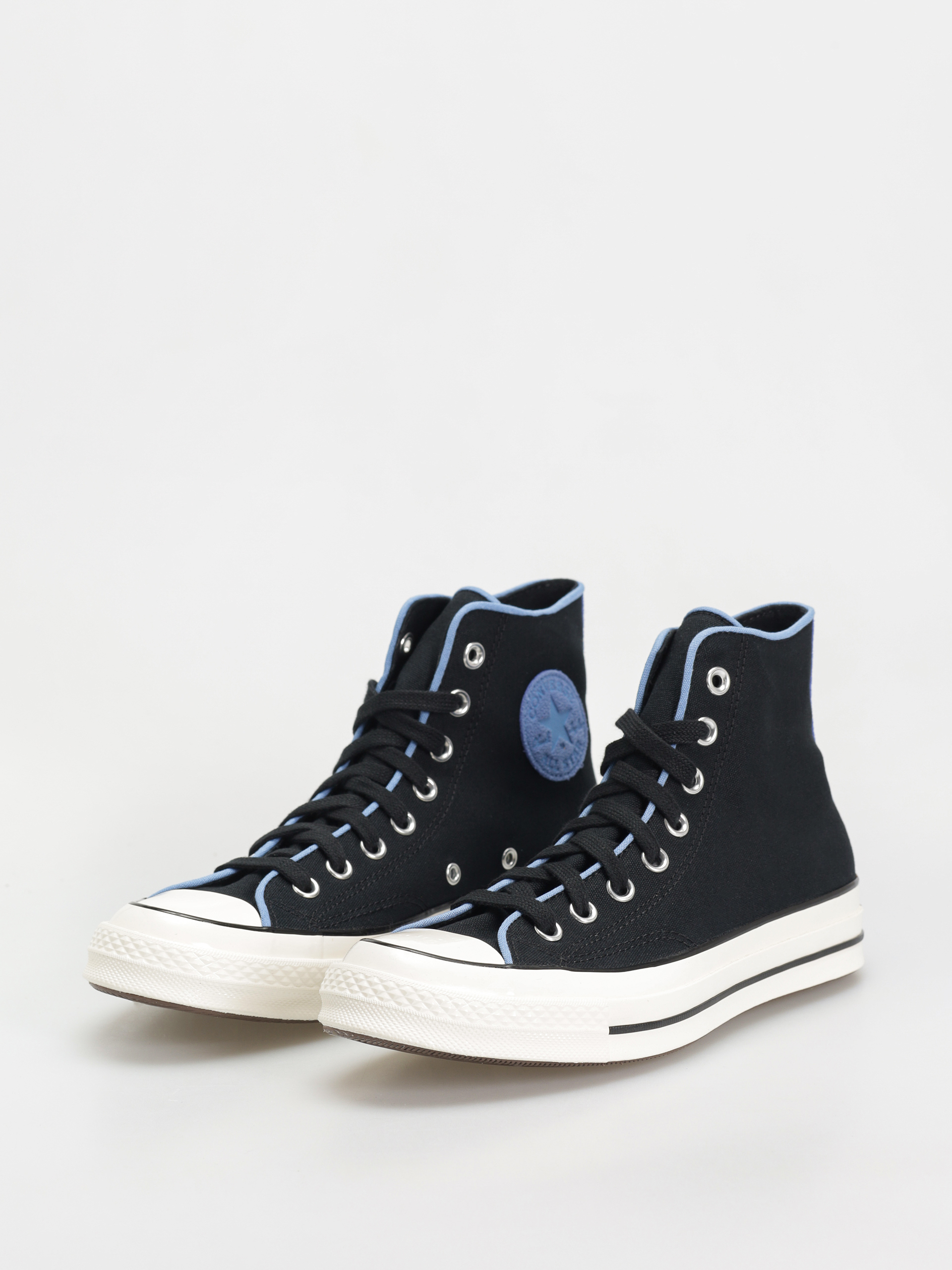 Кецове Converse Chuck 70 Hi (black/black/open sky)