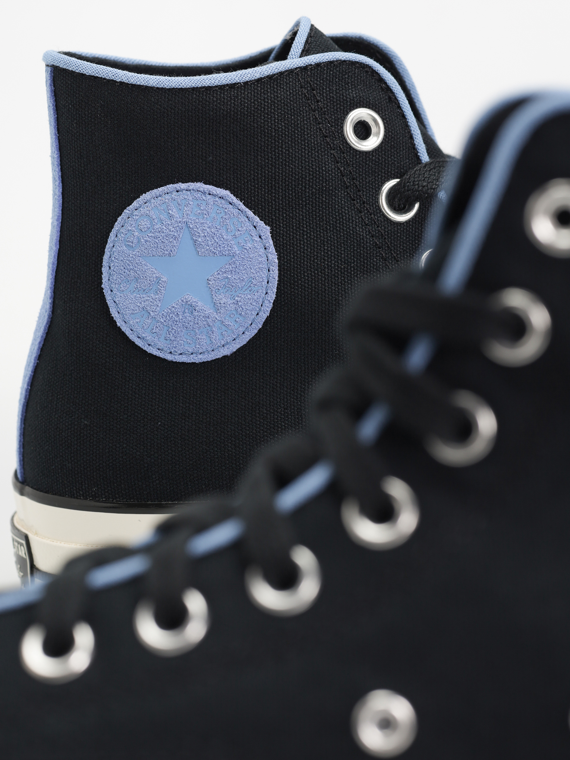 Кецове Converse Chuck 70 Hi (black/black/open sky)