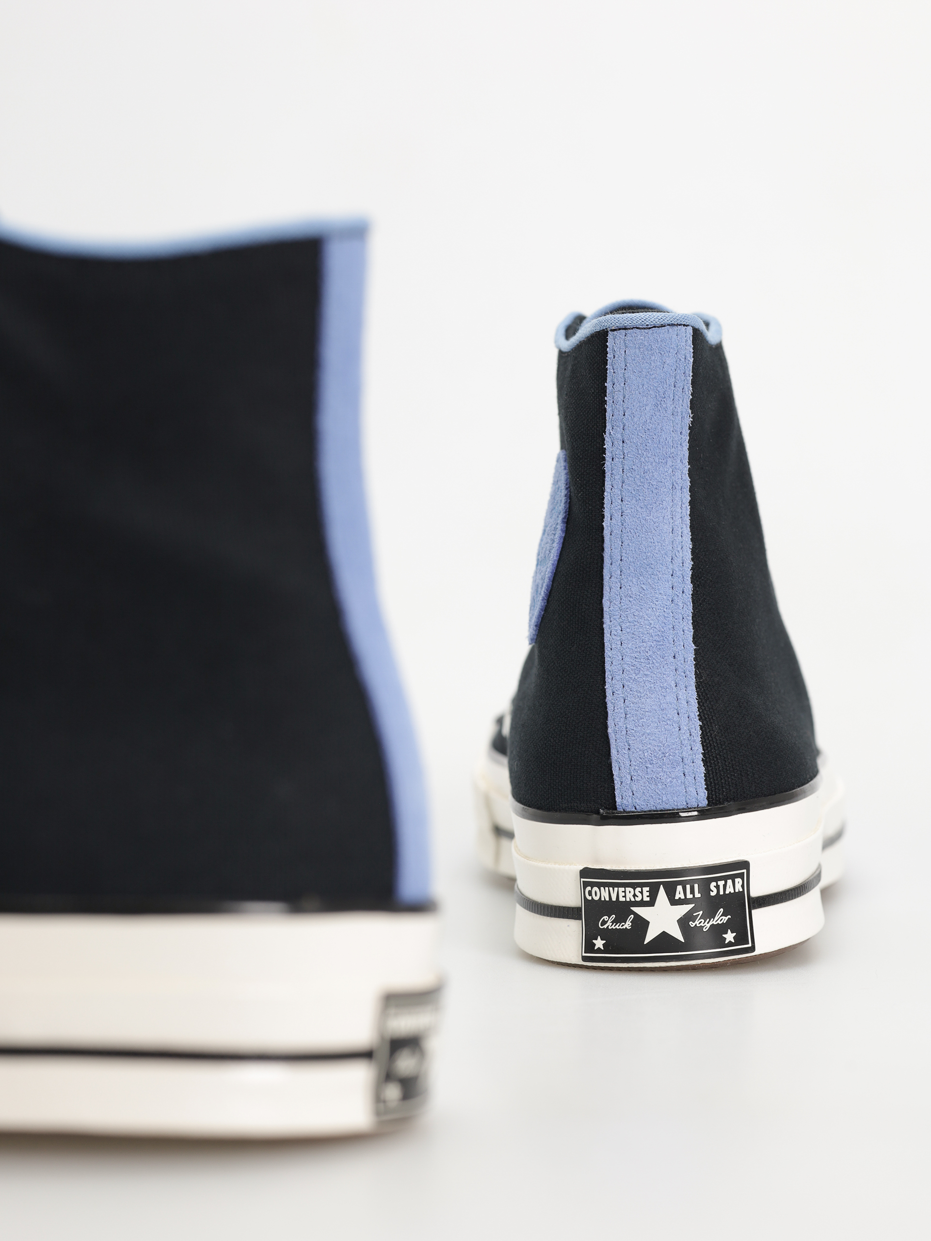 Кецове Converse Chuck 70 Hi (black/black/open sky)