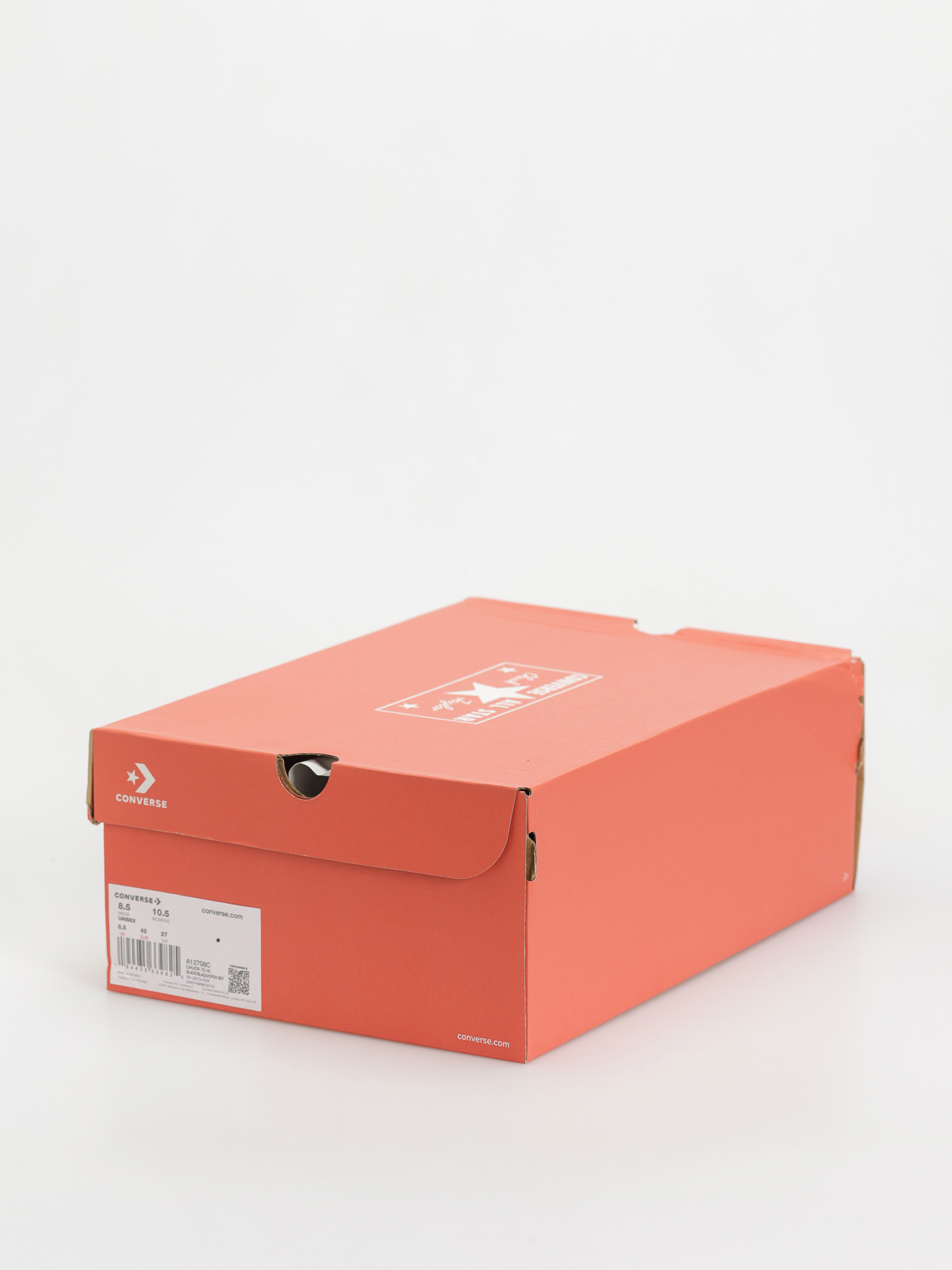 Кецове Converse Chuck 70 Hi (black/black/open sky)