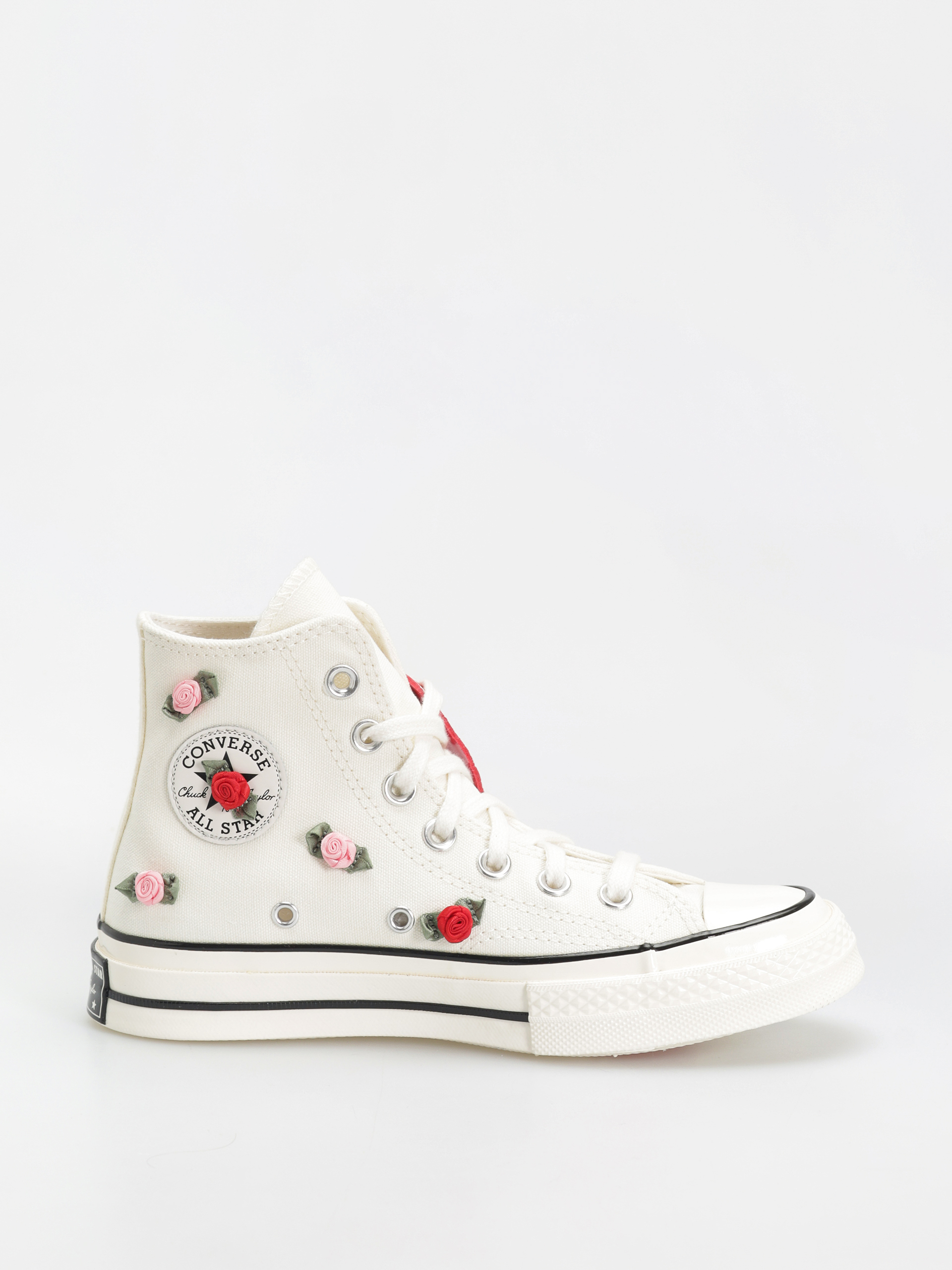 Кецове Converse Chuck 70 Hi (egret/red/lt jellyfish jitter)