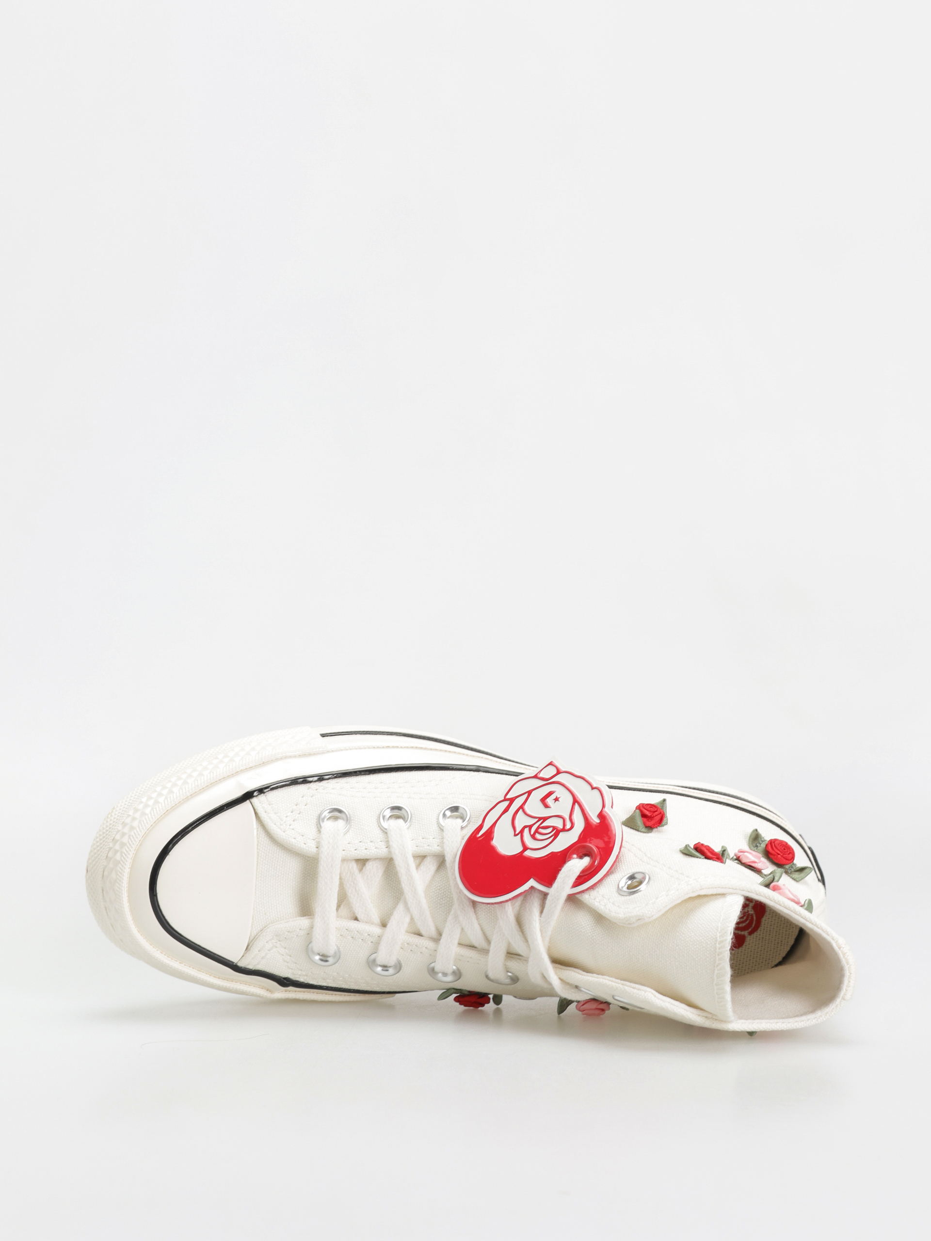 Кецове Converse Chuck 70 Hi (egret/red/lt jellyfish jitter)