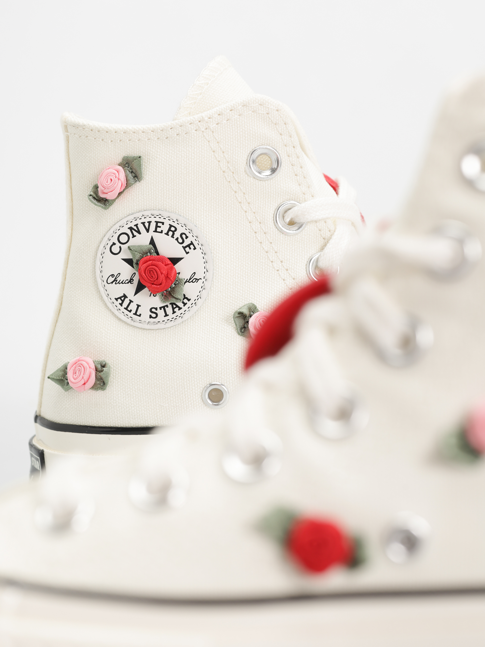 Кецове Converse Chuck 70 Hi (egret/red/lt jellyfish jitter)