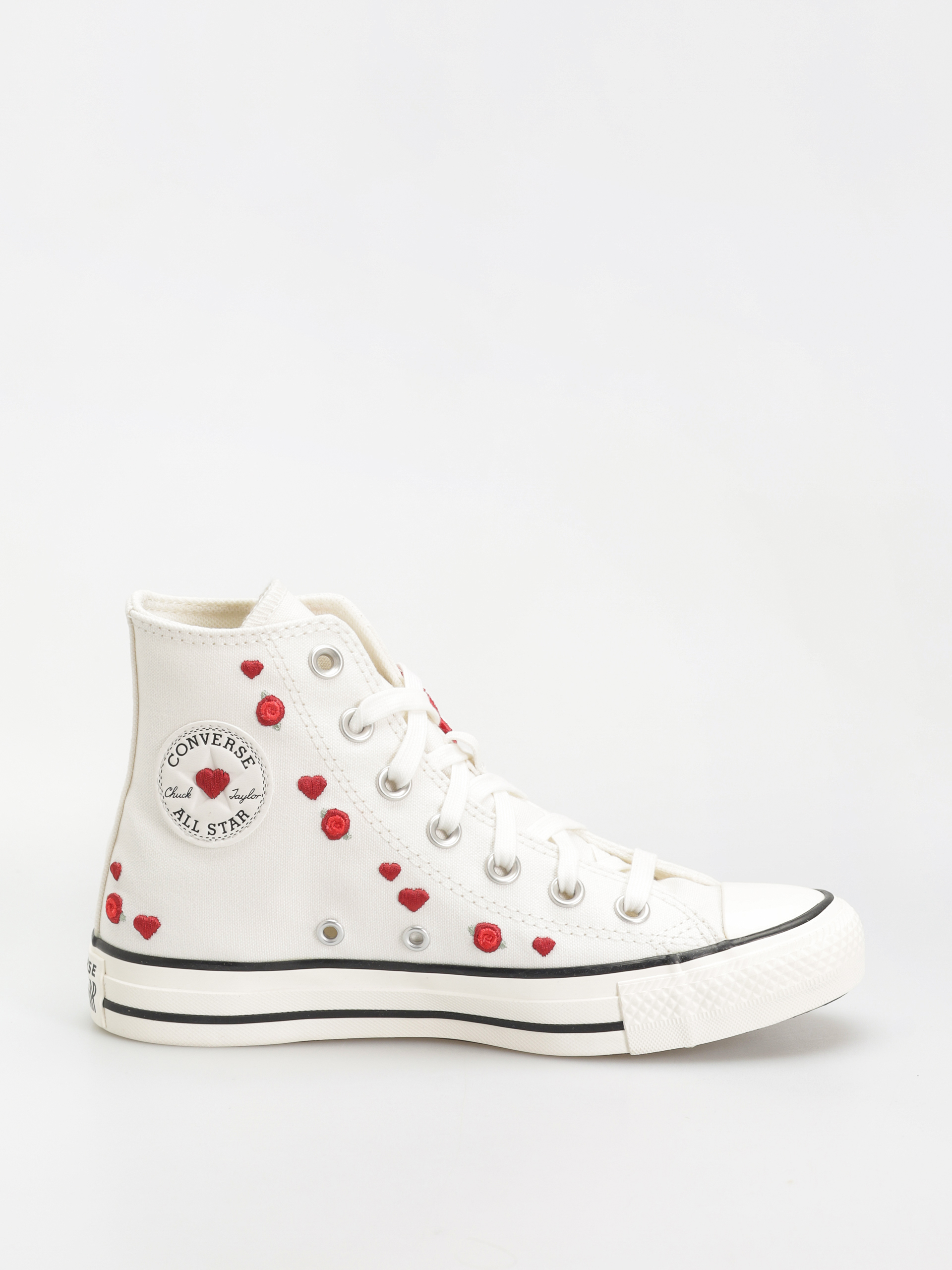 Кецове Converse Chuck Taylor All Star Hi Wmn (vintage white/red/egret)