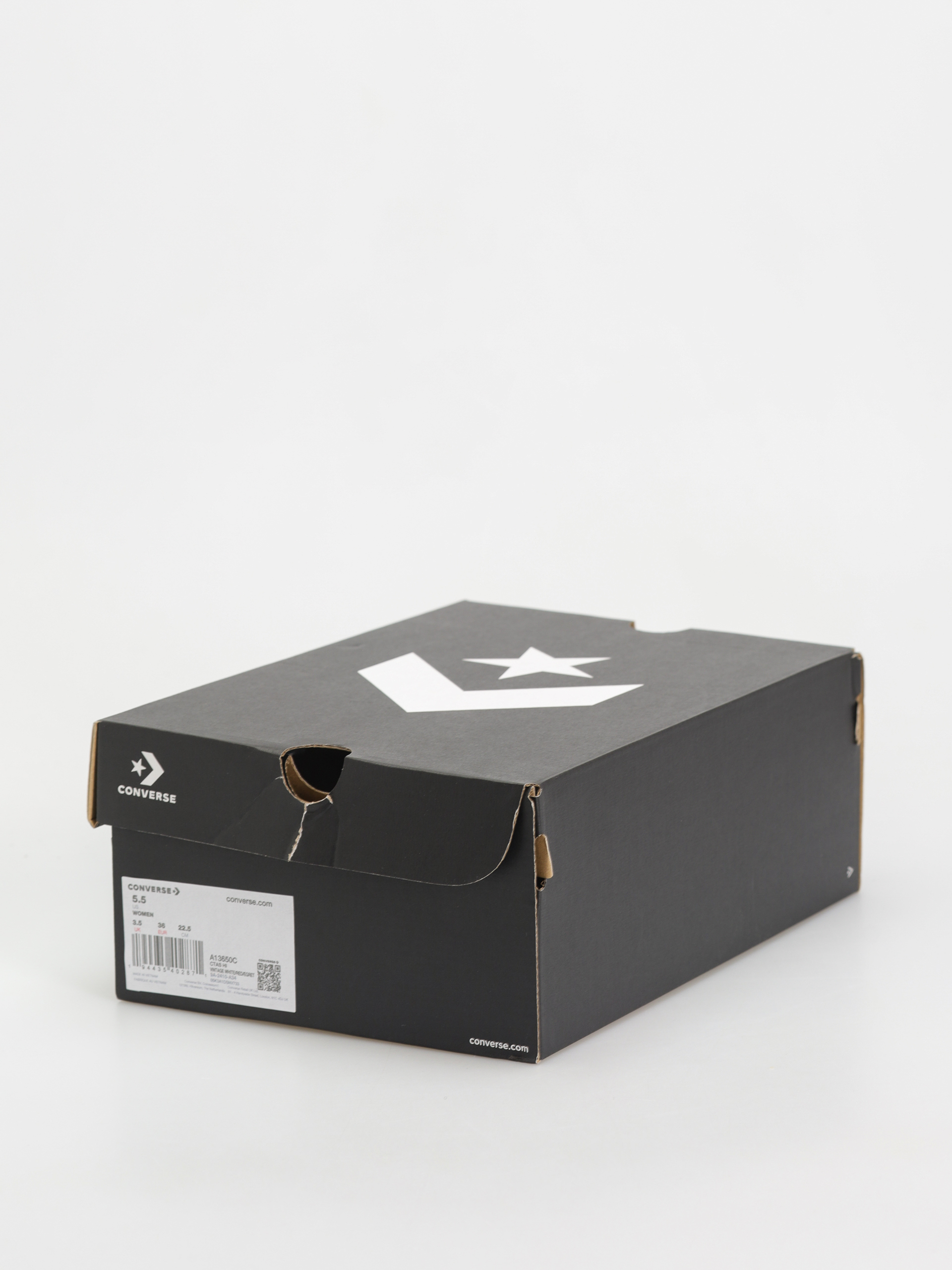 Кецове Converse Chuck Taylor All Star Hi Wmn (vintage white/red/egret)