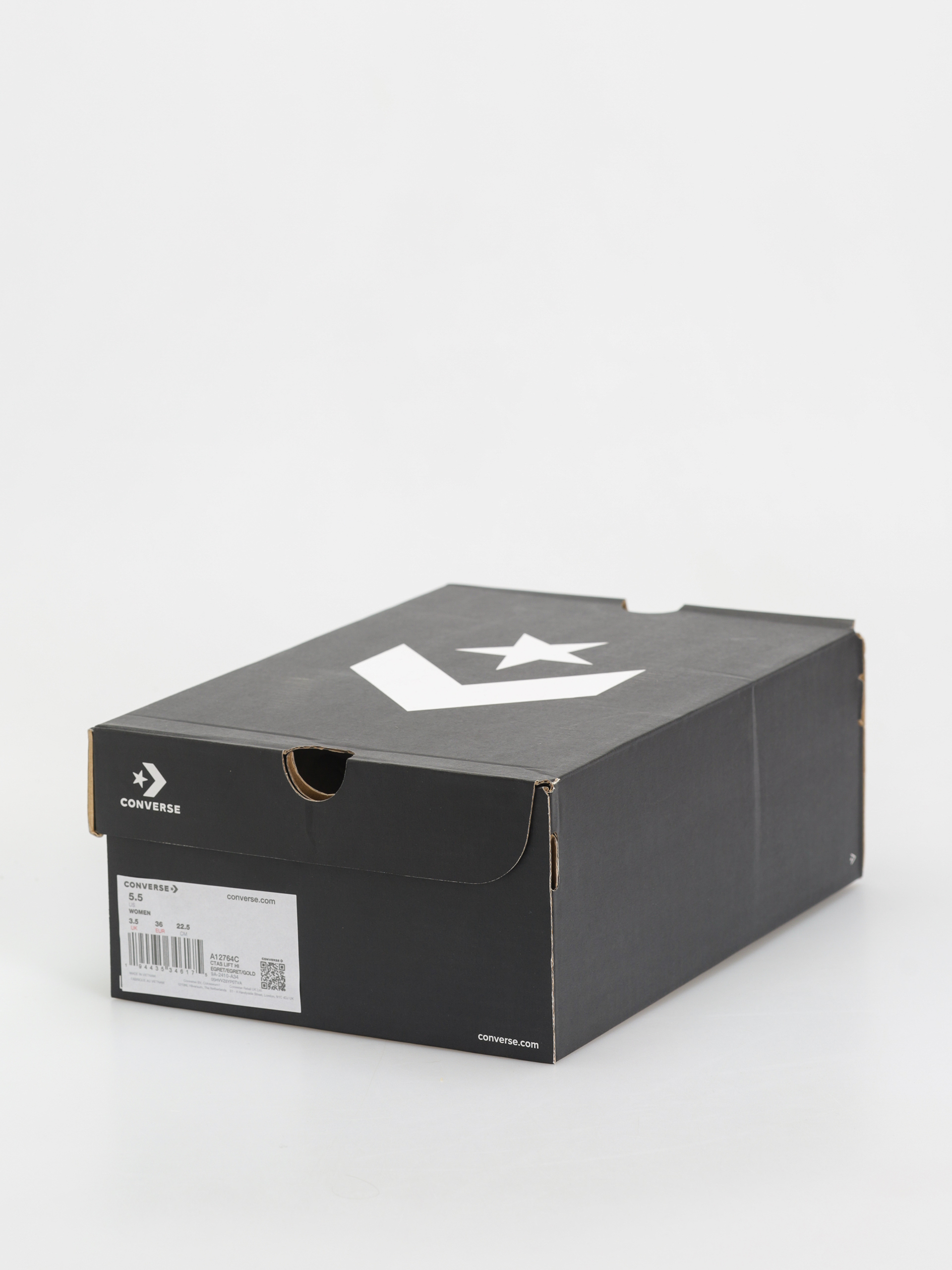 Кецове Converse Chuck Taylor All Star Lift Hi Wmn (egret/egret/gold)