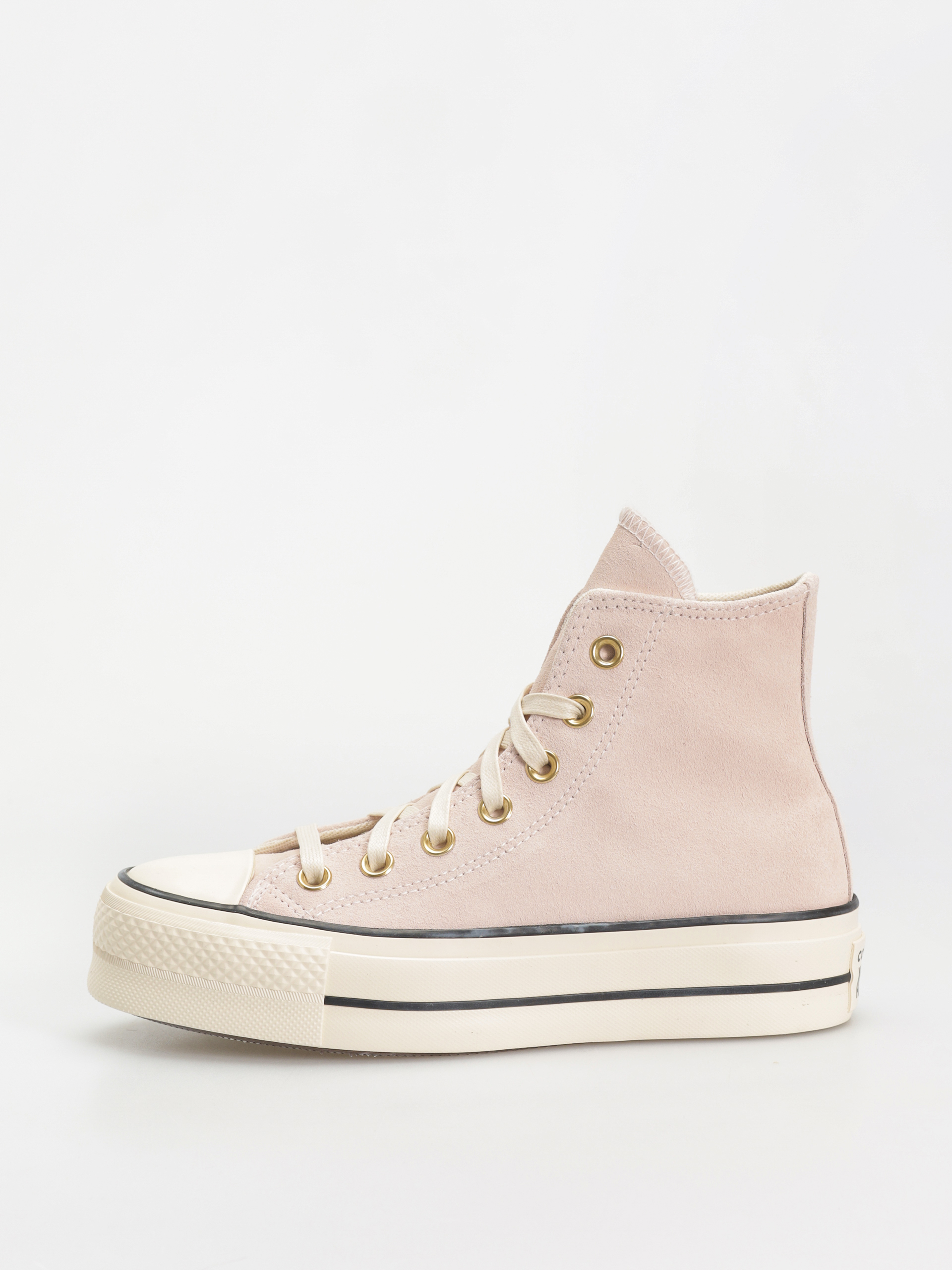 Кецове Converse Chuck Taylor All Star Lift Hi Wmn (pale petal/natural ivory/black)