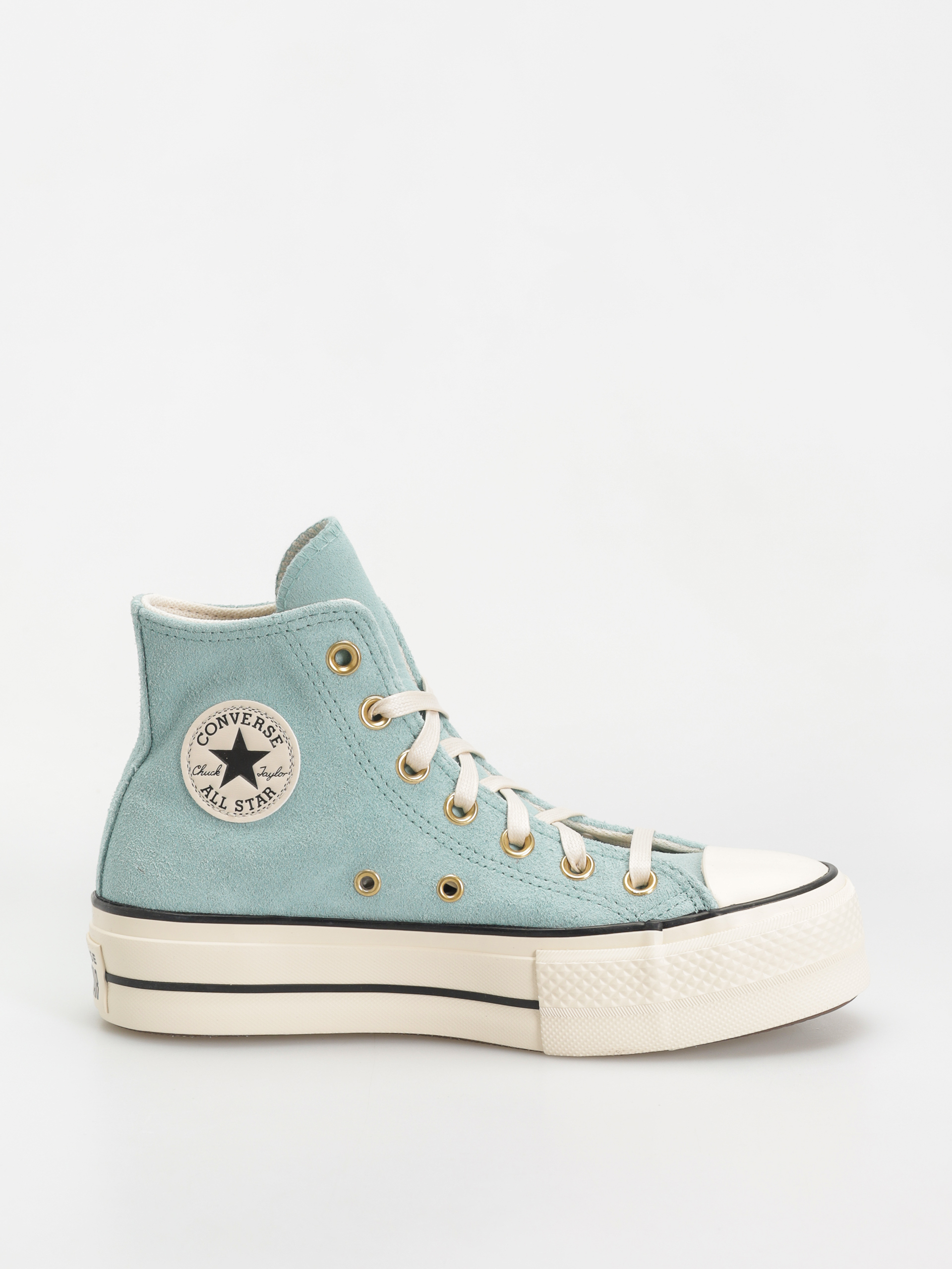 Кецове Converse Chuck Taylor All Star Lift Hi Wmn (vernal pool/natural ivory)