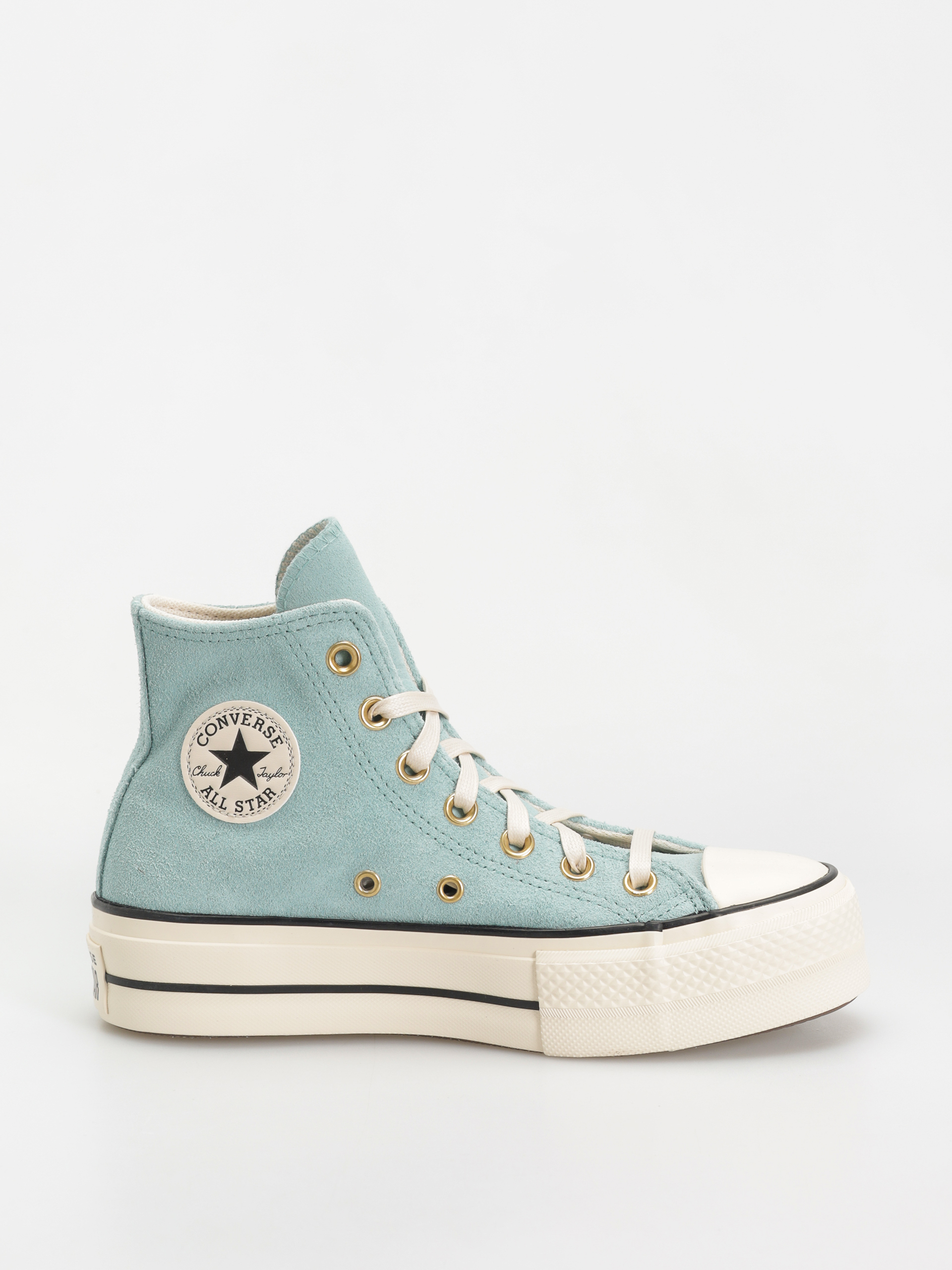 u041au0435u0446u043eu0432u0435 Converse Chuck Taylor All Star Lift Hi Wmn (vernal pool/natural ivory)