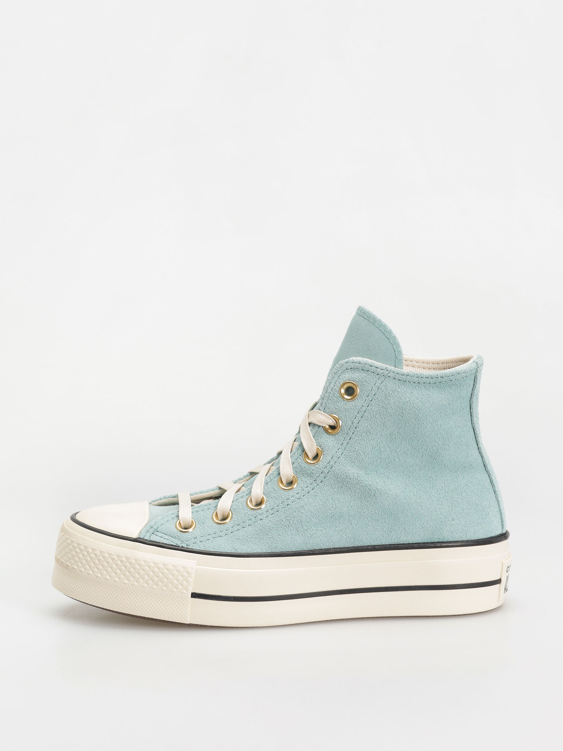 Кецове Converse Chuck Taylor All Star Lift Hi Wmn (vernal pool/natural ivory)