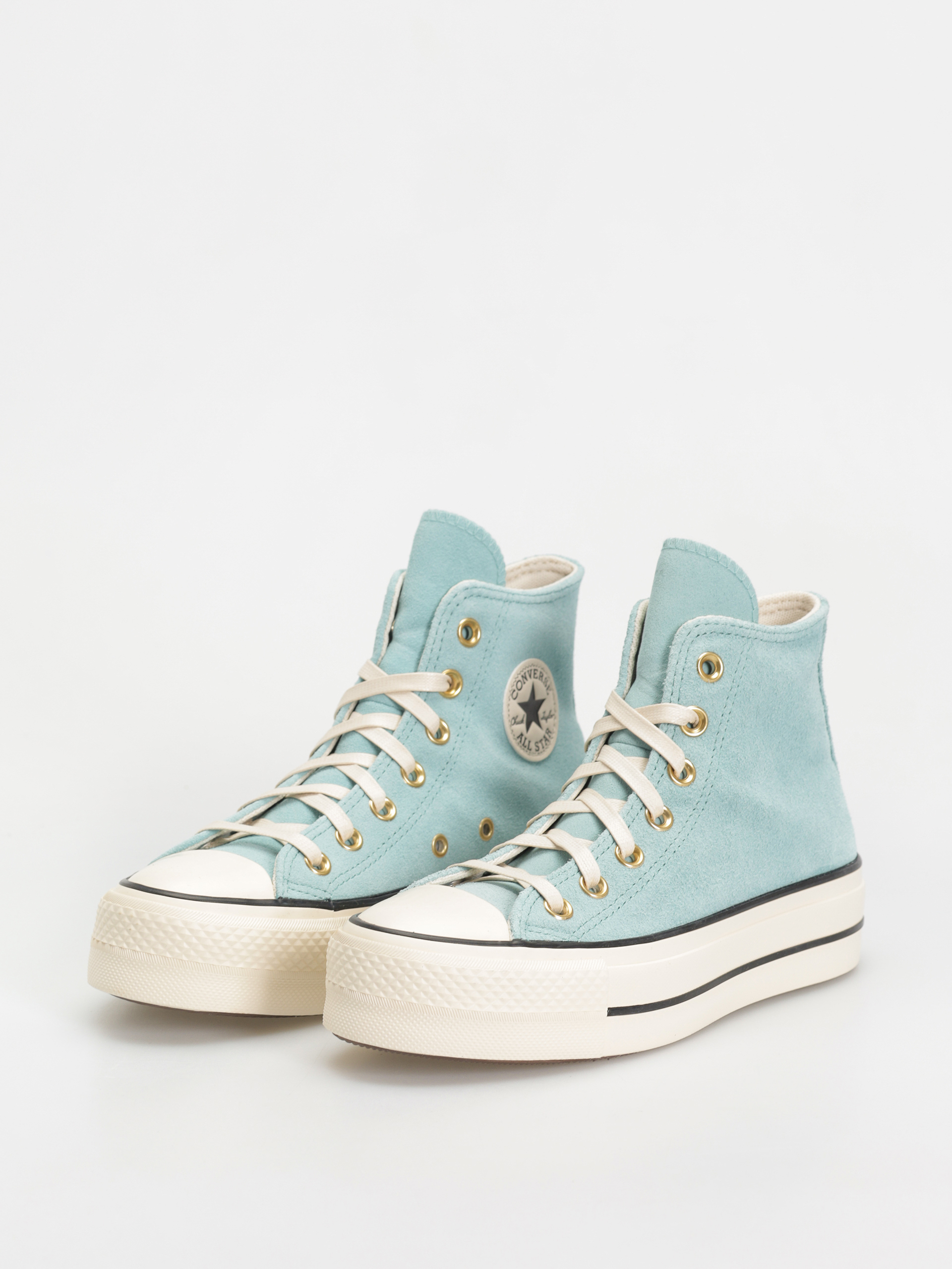 Кецове Converse Chuck Taylor All Star Lift Hi Wmn (vernal pool/natural ivory)