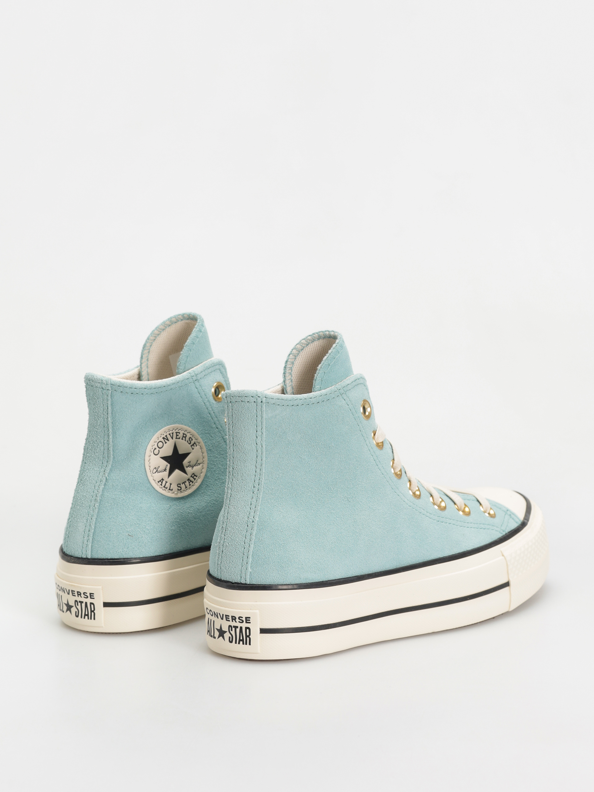 Кецове Converse Chuck Taylor All Star Lift Hi Wmn (vernal pool/natural ivory)
