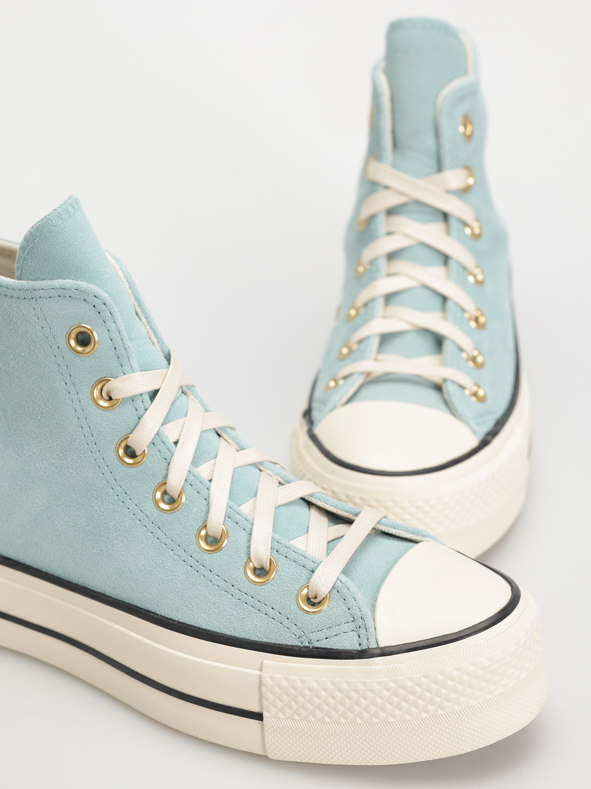 Кецове Converse Chuck Taylor All Star Lift Hi Wmn (vernal pool/natural ivory)