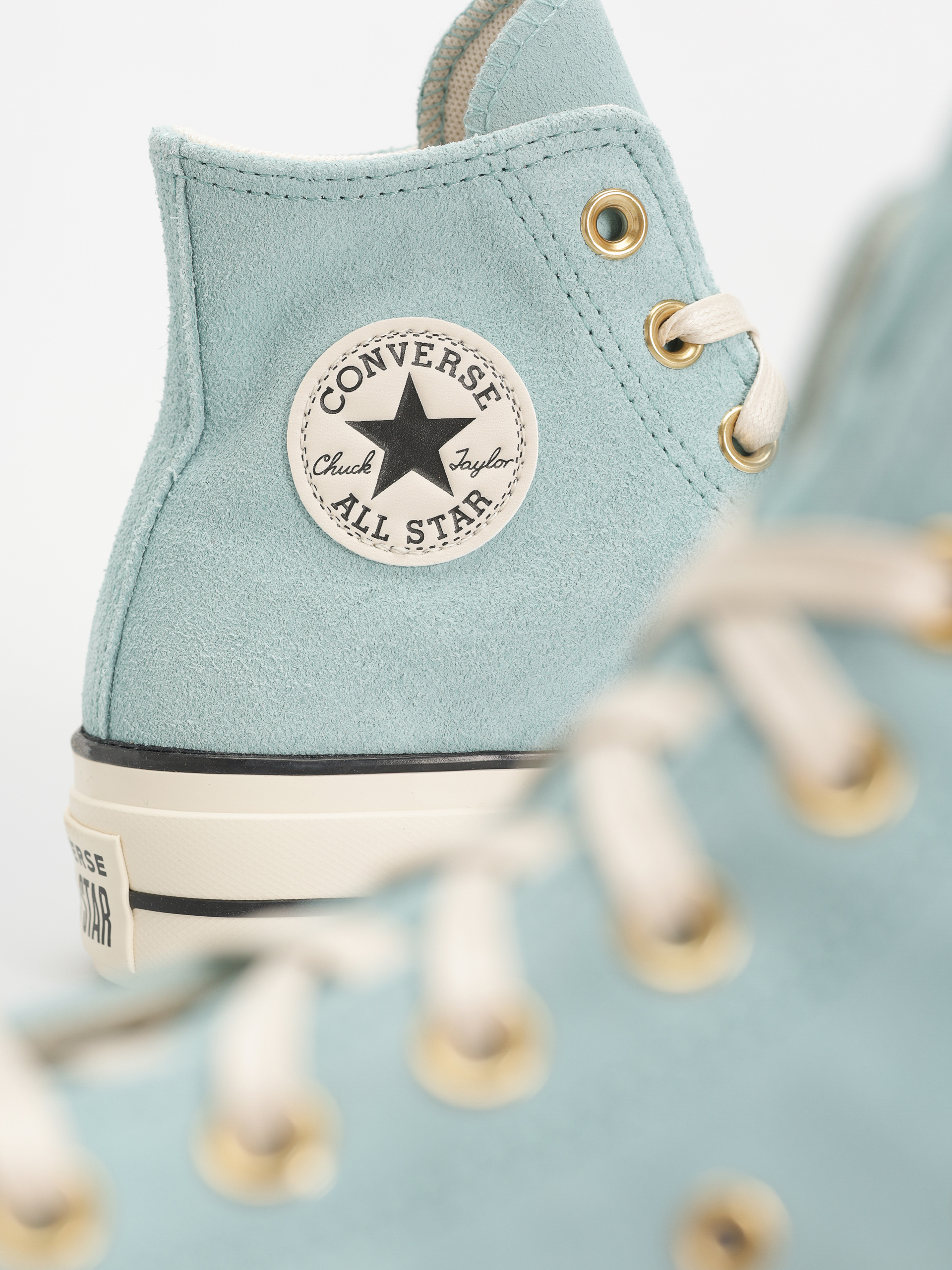 Кецове Converse Chuck Taylor All Star Lift Hi Wmn (vernal pool/natural ivory)